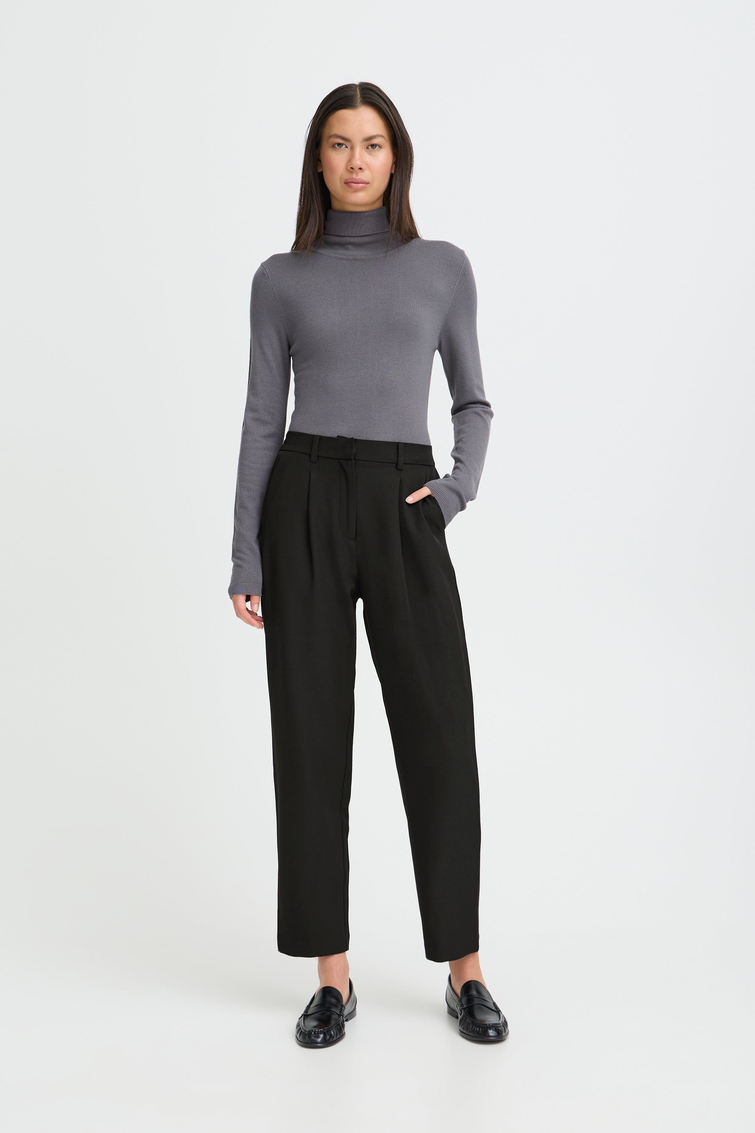 IHFAVA Ancle Trousers LOOKBOOK FRONT 20125680-194008