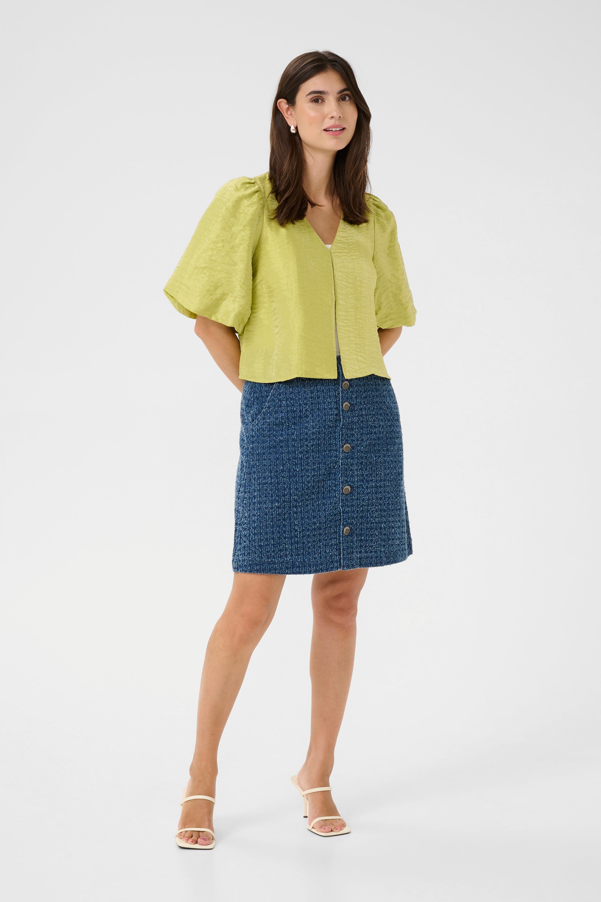 CUadrielle Causal jas LOOKBOOK FRONT 50111899-160540