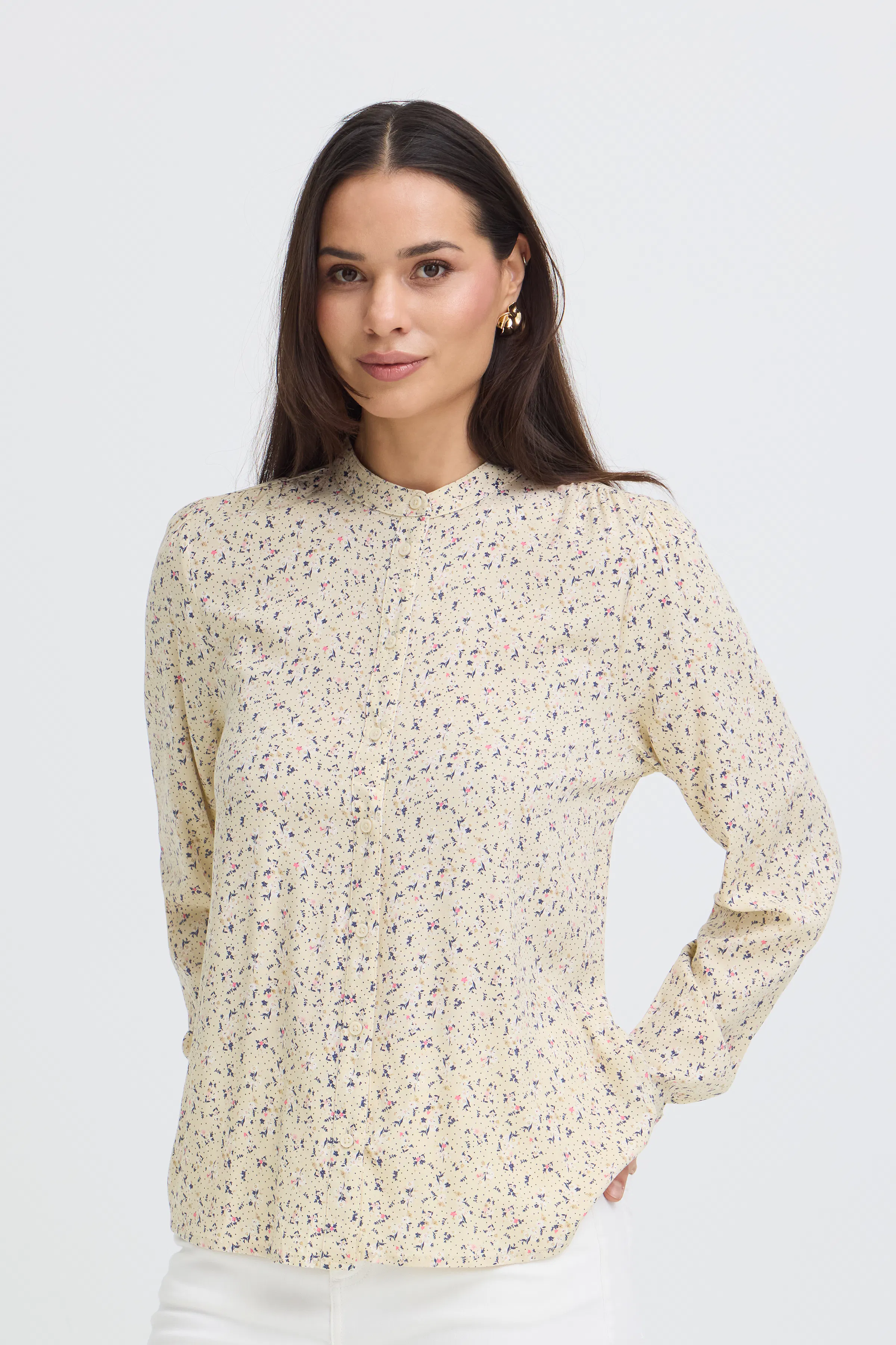 BYGABRIA Skjorte LOOKBOOK FRONT 20818553-900004016