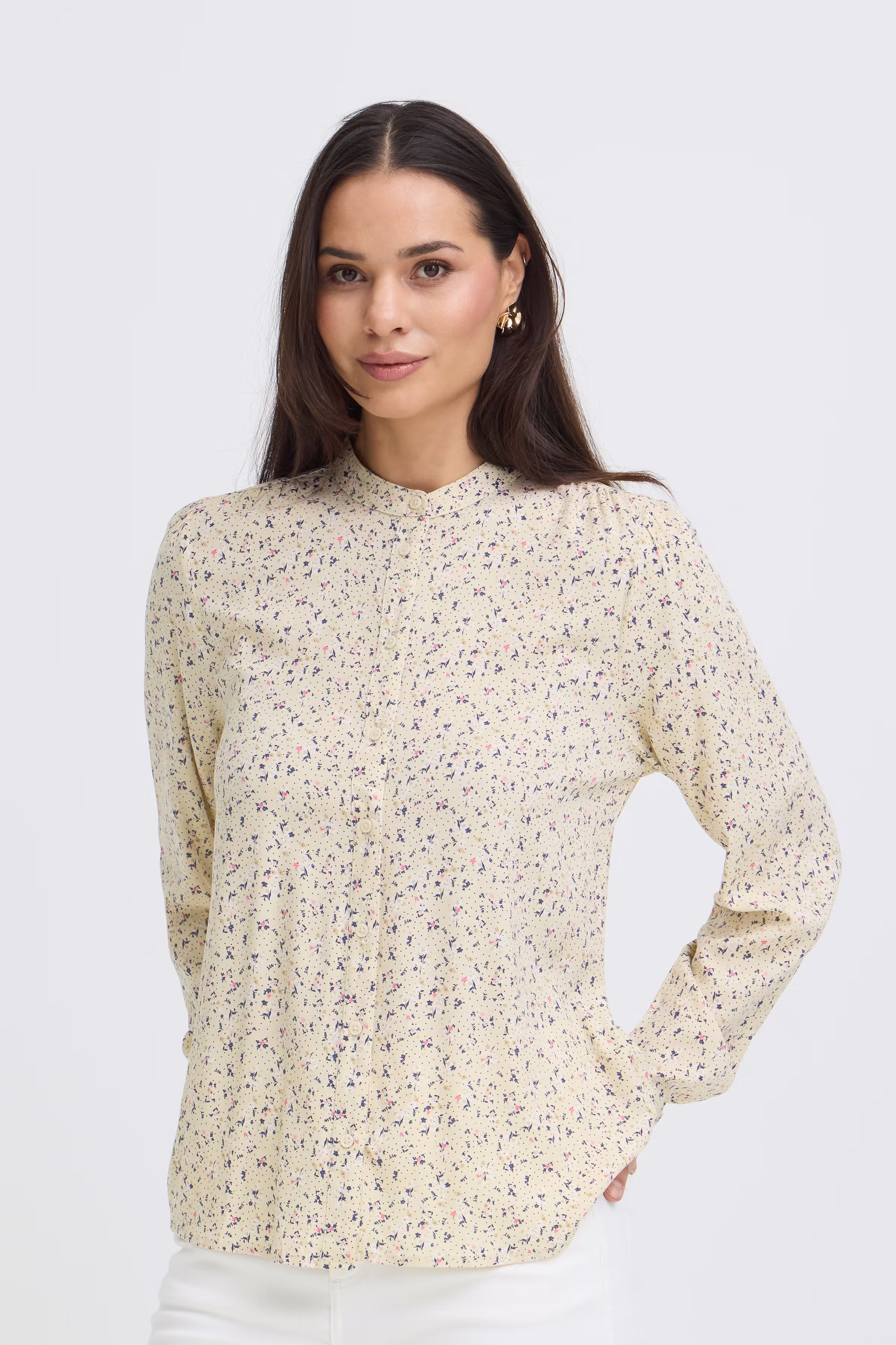 BYGABRIA Skjorte LOOKBOOK FRONT 20818553-900004016