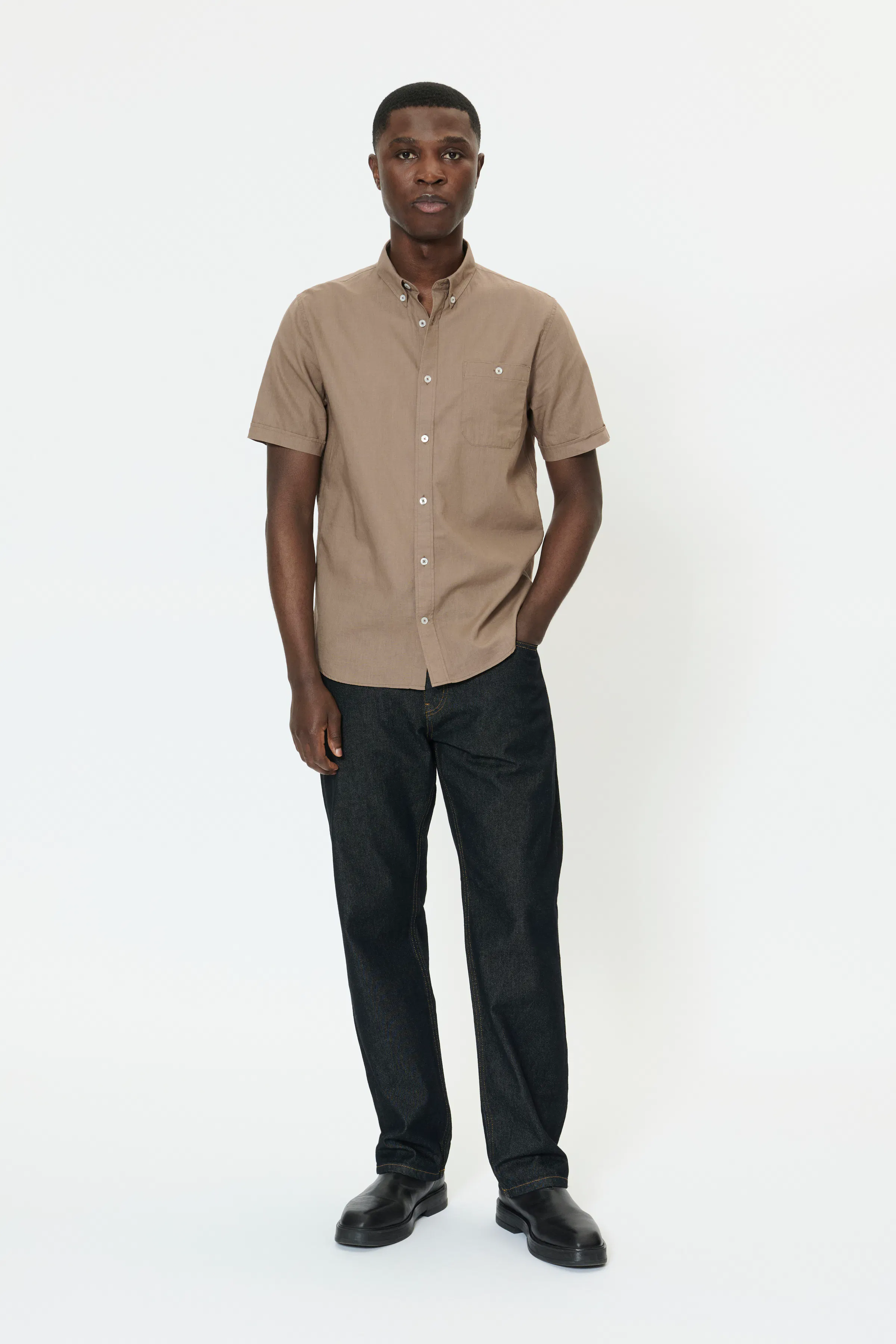 MAtrostol Skjorta LOOKBOOK FRONT 30206086-181112