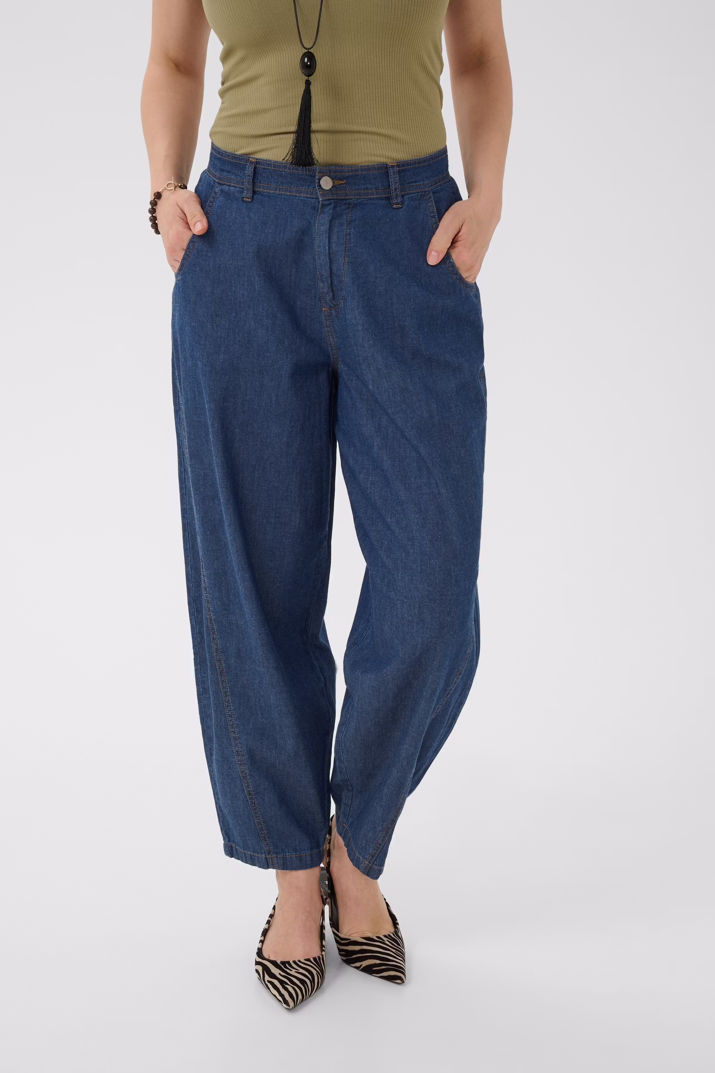 BPalberte Broek LOOKBOOK FRONT 40200200-102272
