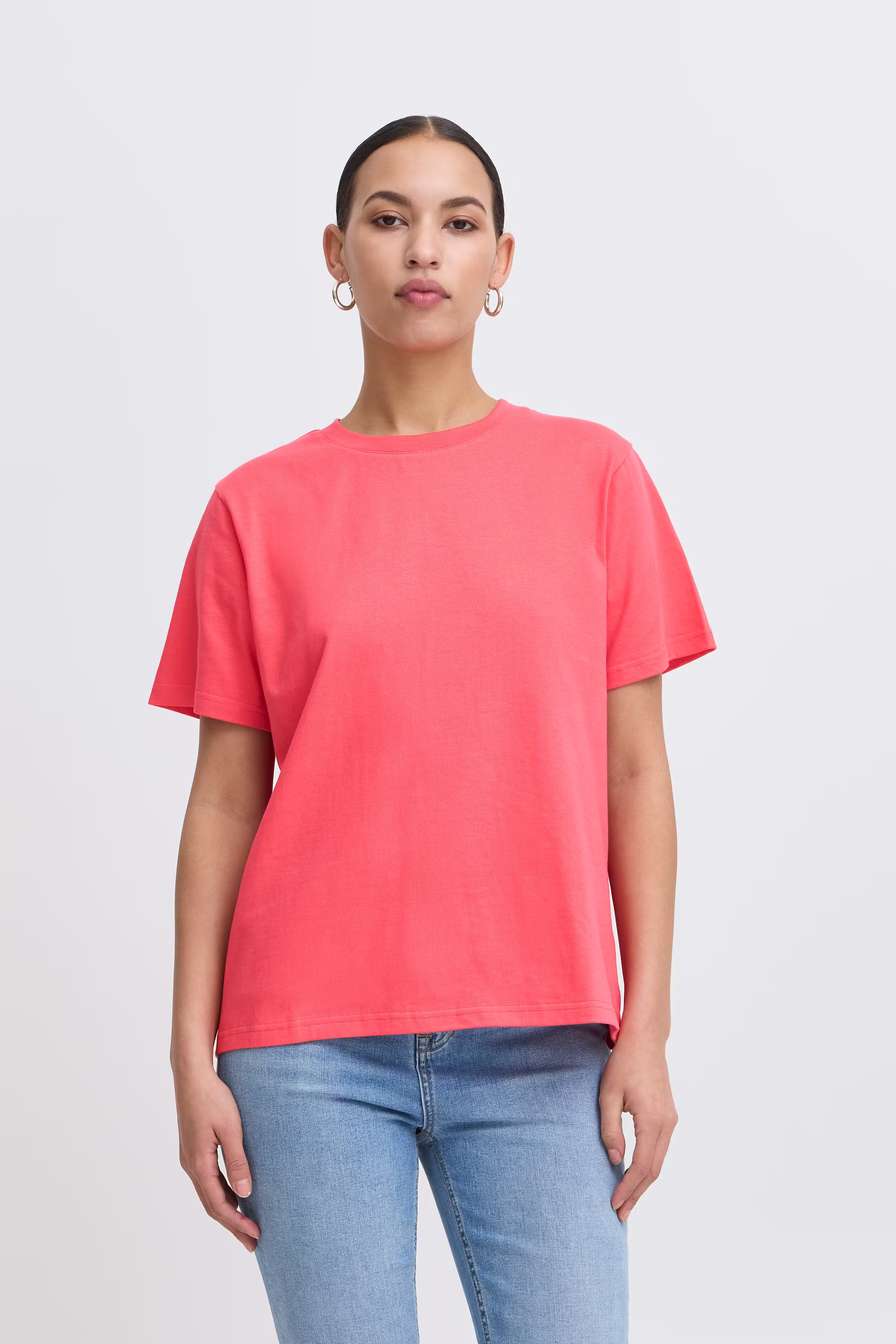 IHPALMER LOOSE T-shirt LOOKBOOK FRONT 20119365-171753