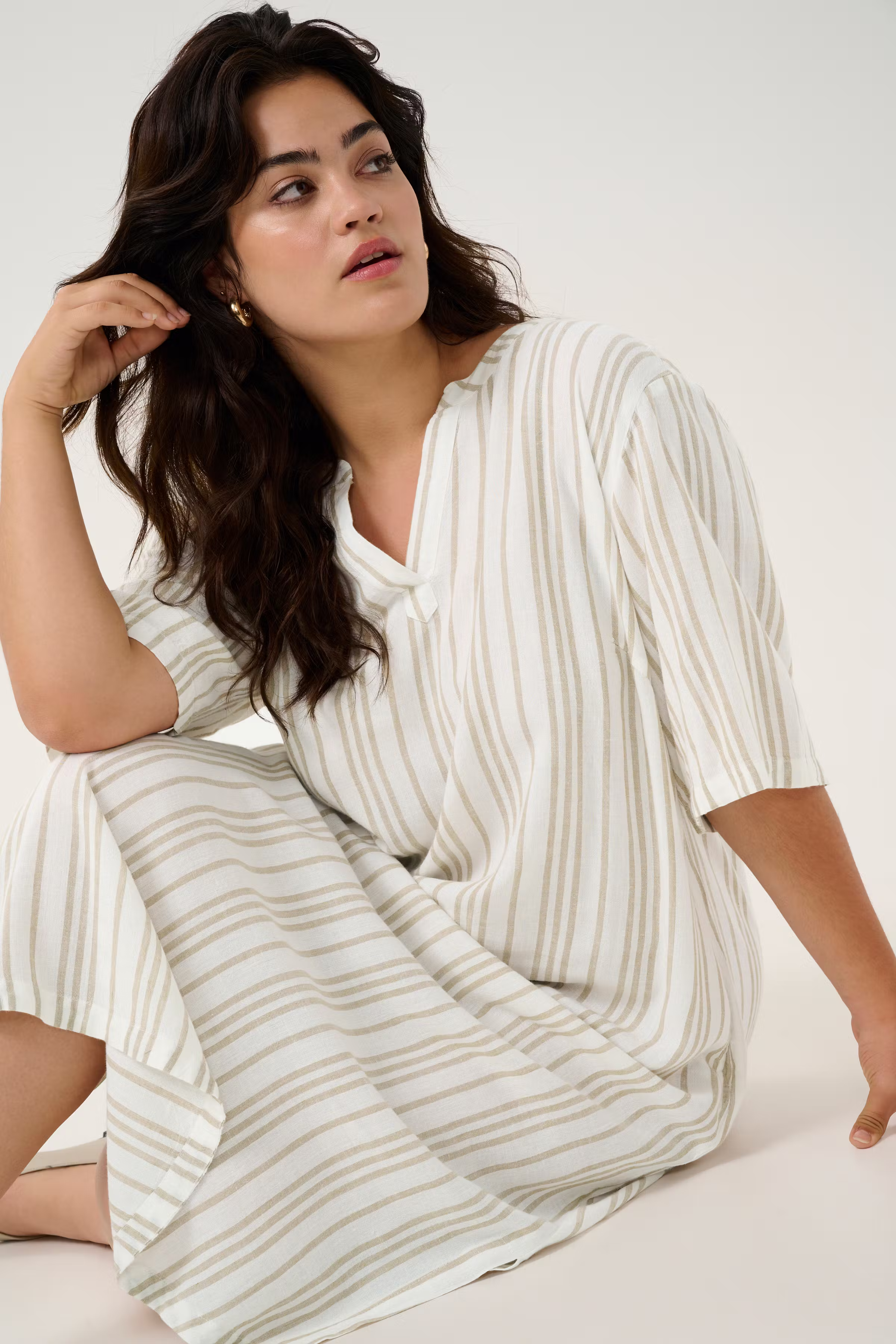 KCmille Linen dress LOOKBOOK DETAIL 10582218-107125