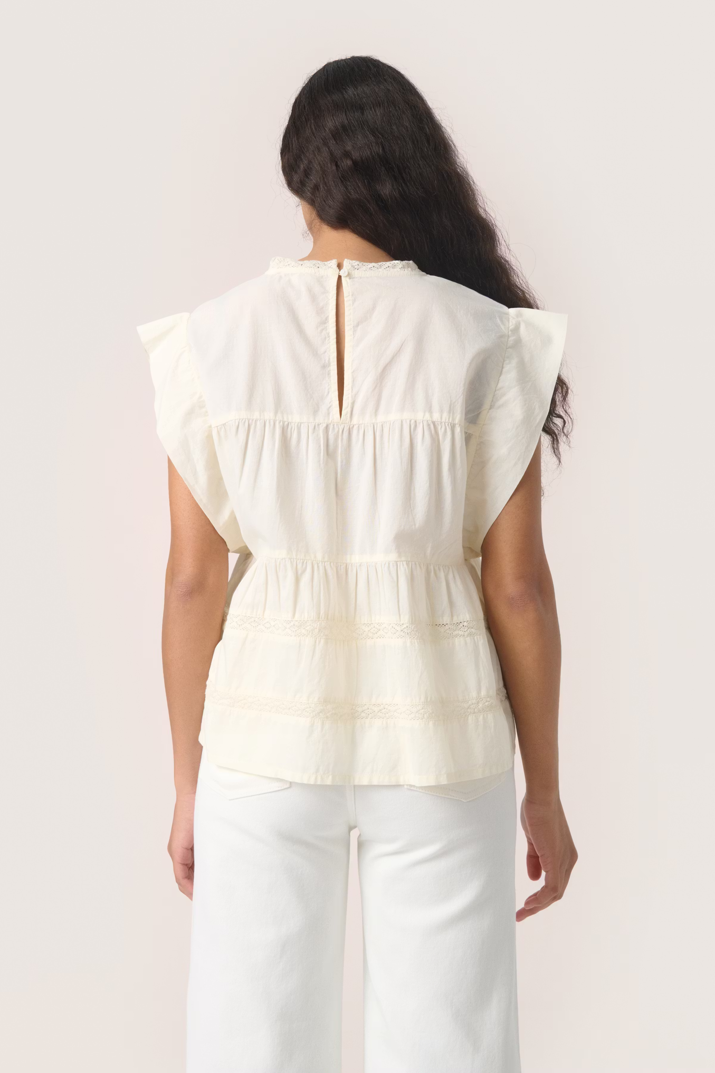 SLOliviera Blouse LOOKBOOK BACK 30407410-110701