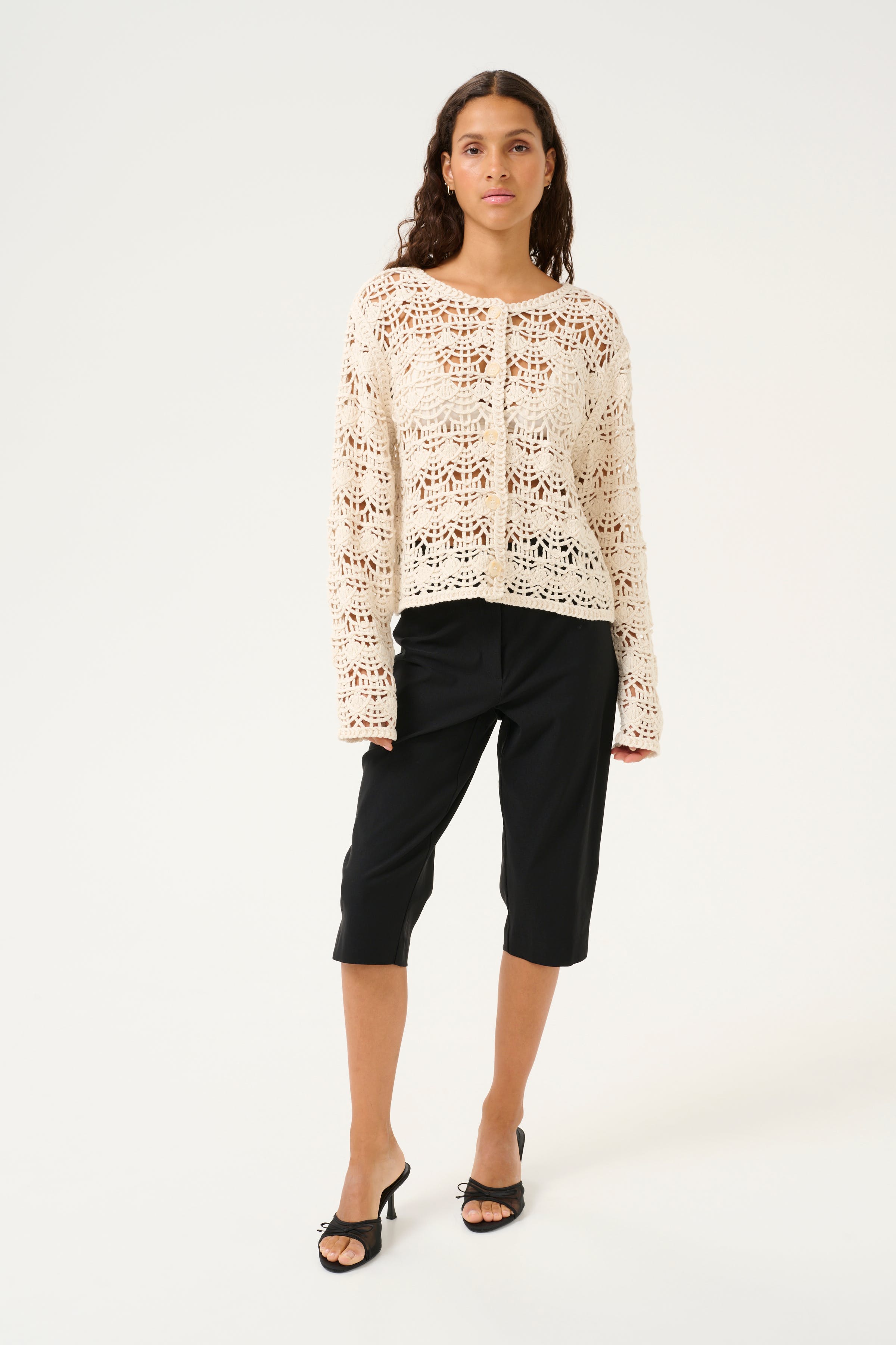 KBVegalisa Cardigan LOOKBOOK FRONT 10105510-110103