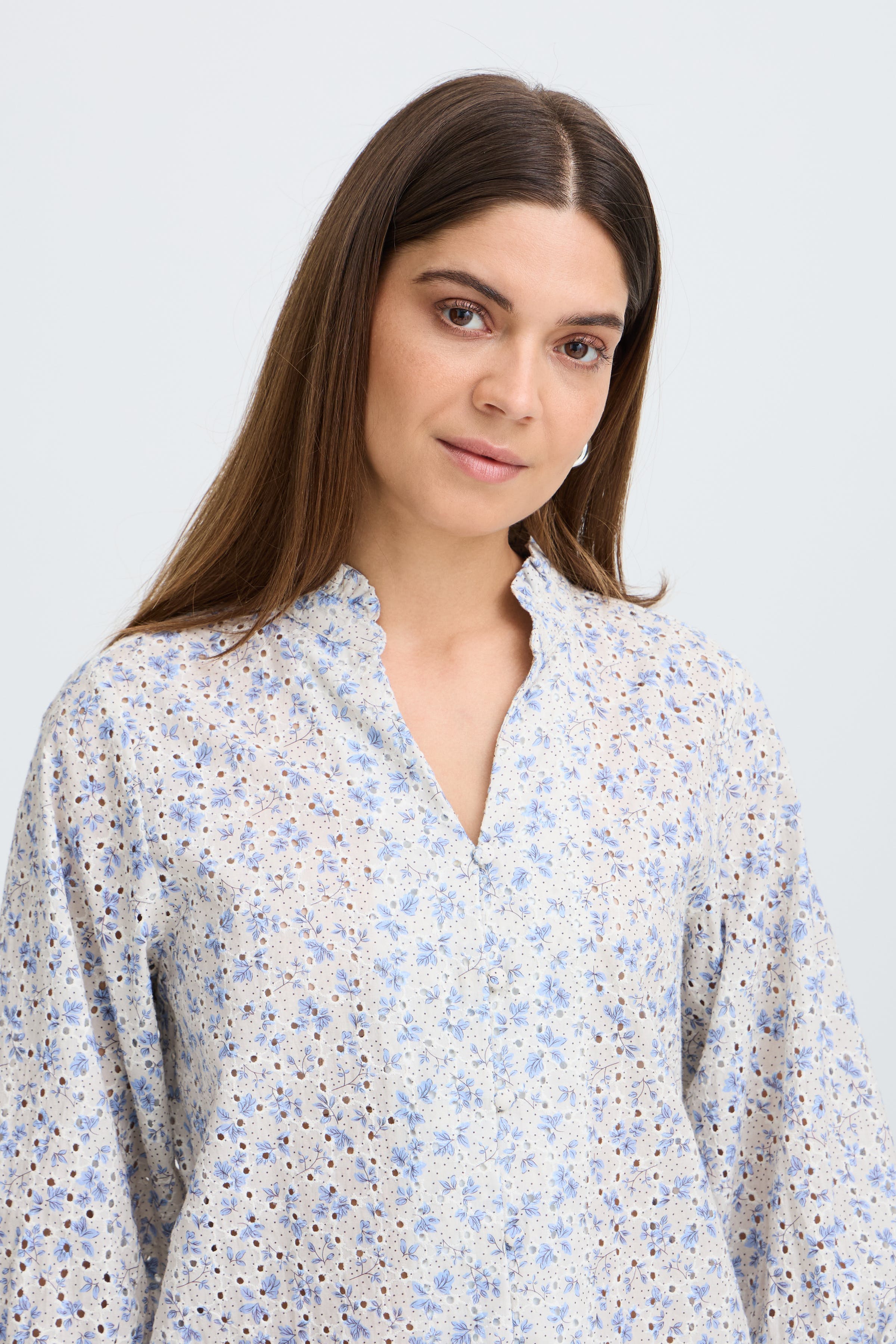 PZDOLORES Bluse LOOKBOOK DETAIL 50210667-153930