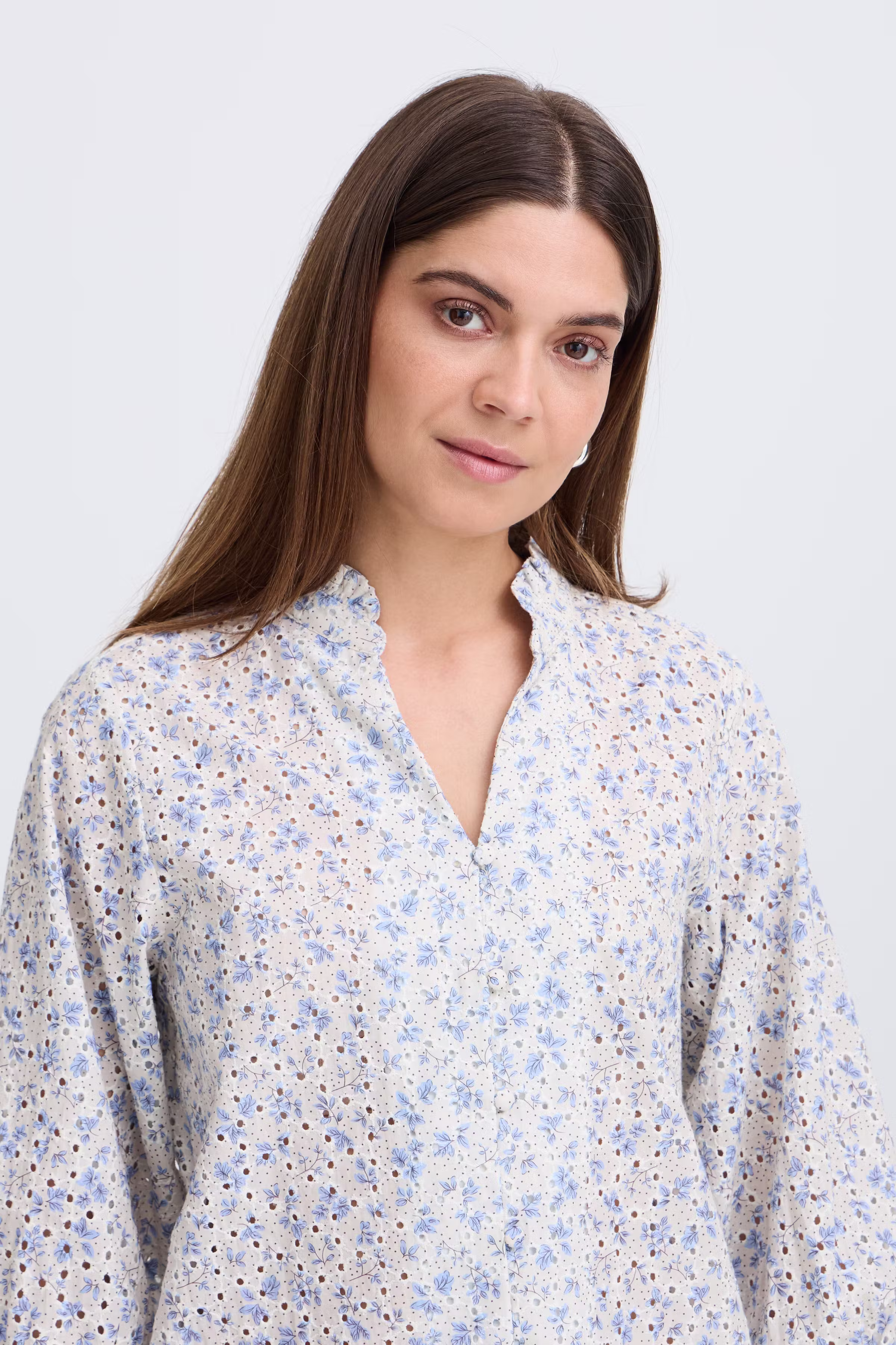 PZDOLORES Bluse LOOKBOOK DETAIL 50210667-153930