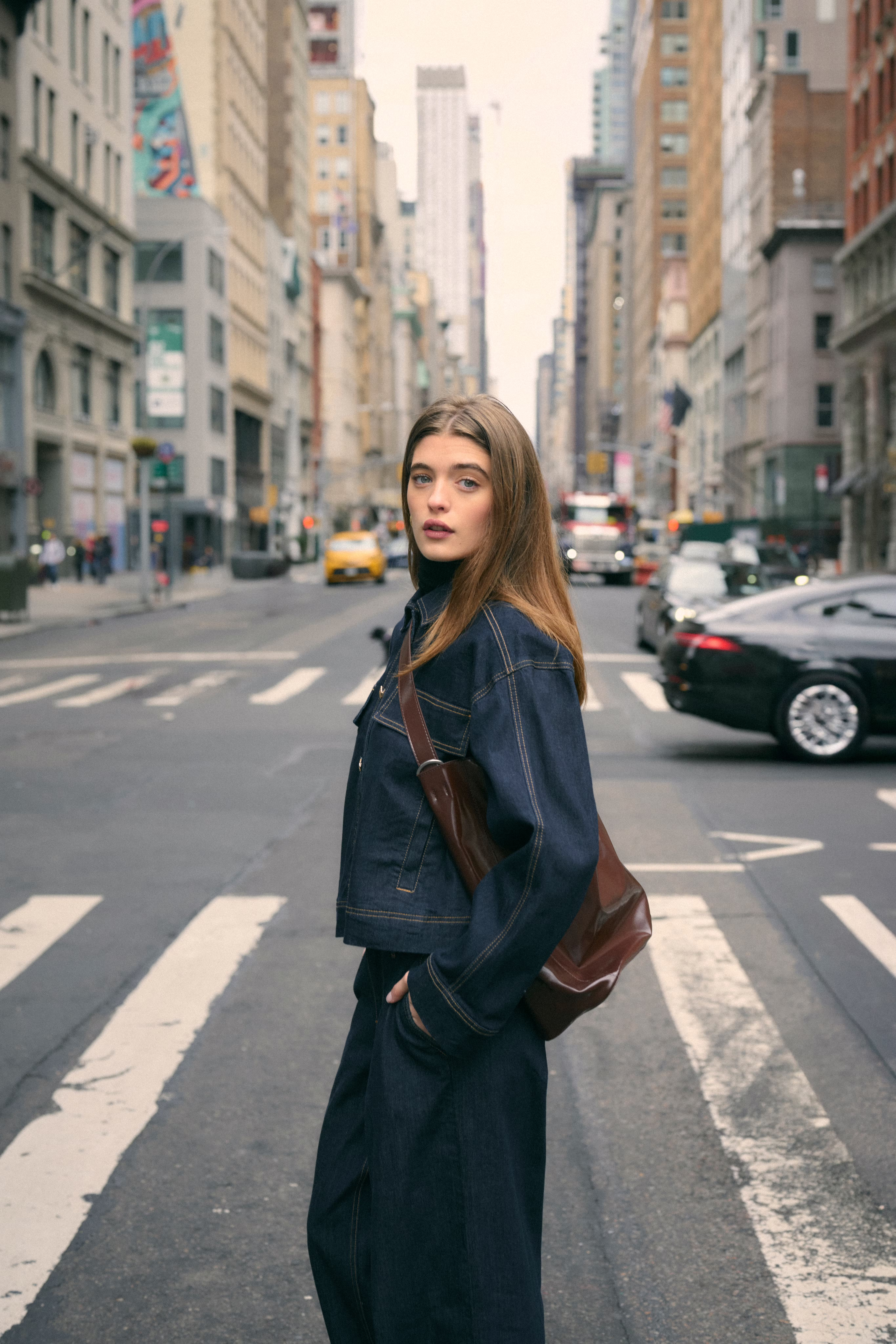 CUbobbie Denimjakke LOCATION NONE 50112269-500119