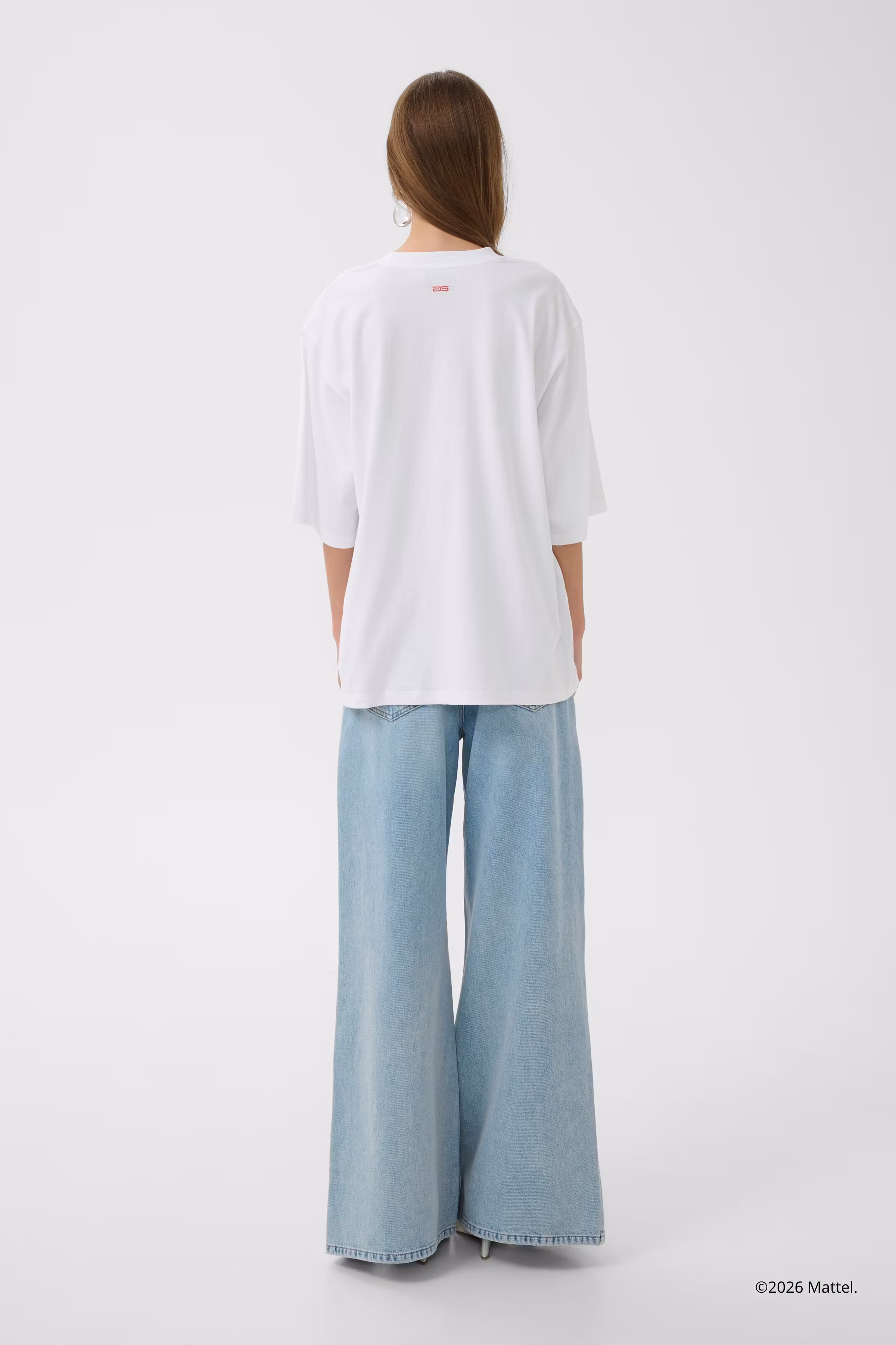 GZBXGKenna T-shirt LOOKBOOK BACK 10911557-100360