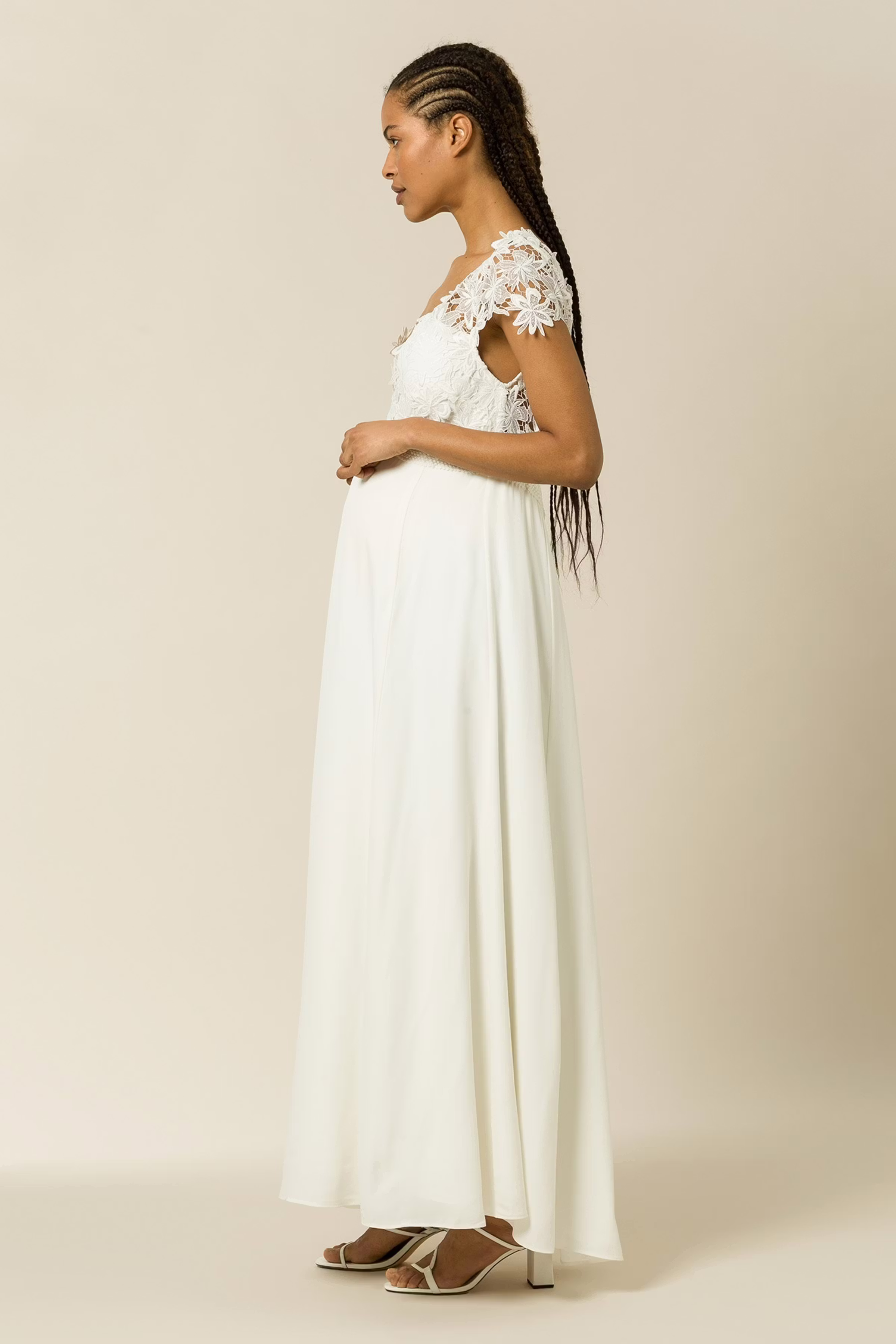 MARY Dress LOOKBOOK FRONT 30600200-WH010