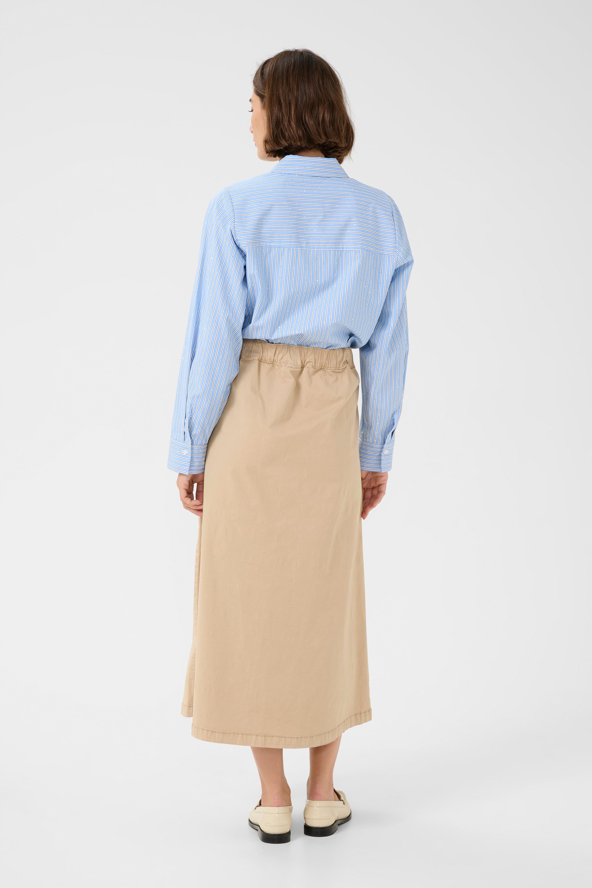 CUdeliane Skirt LOOKBOOK BACK 50111969-171009