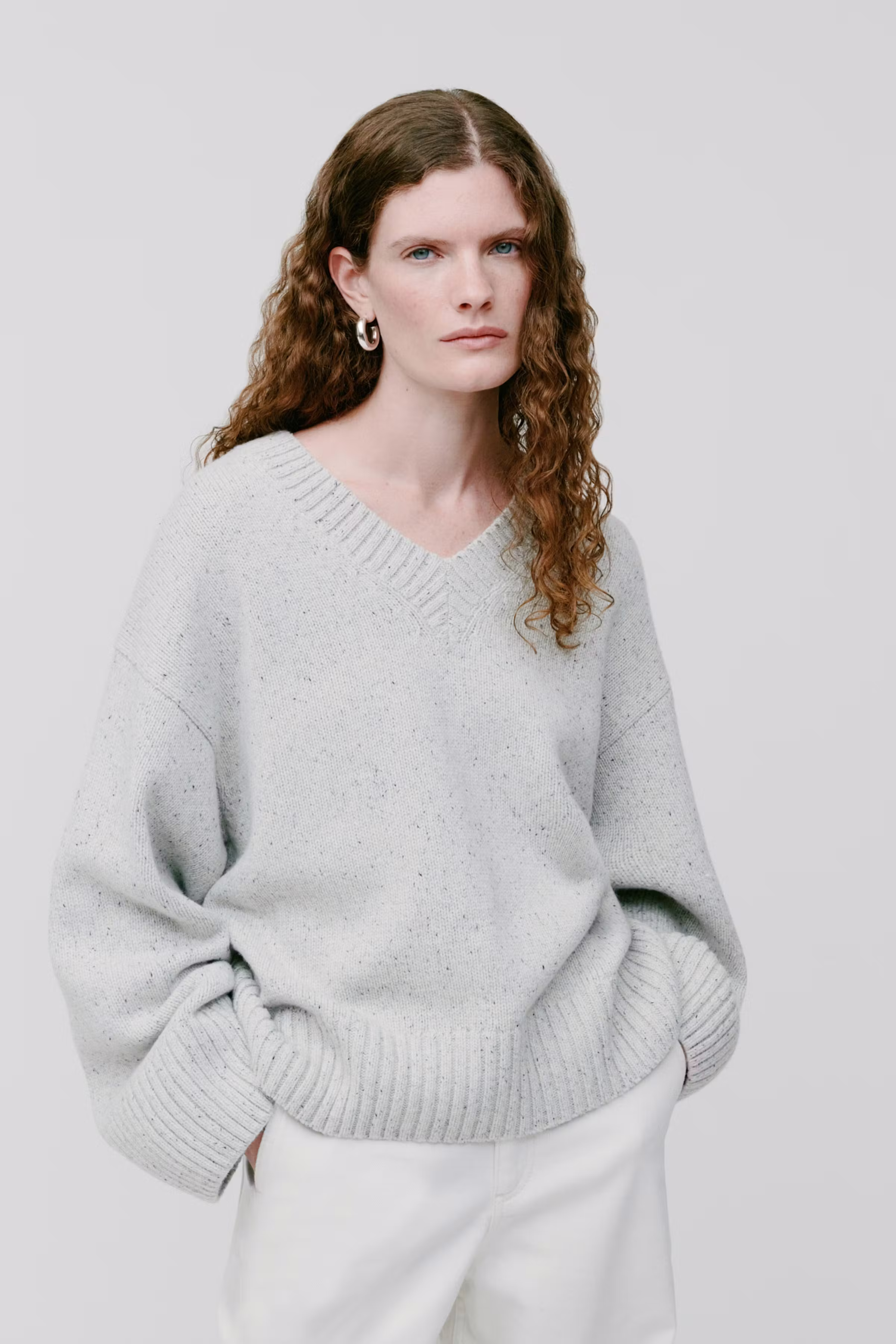 KORALIE Pullover LOOKBOOK FRONT 30600507-GY953