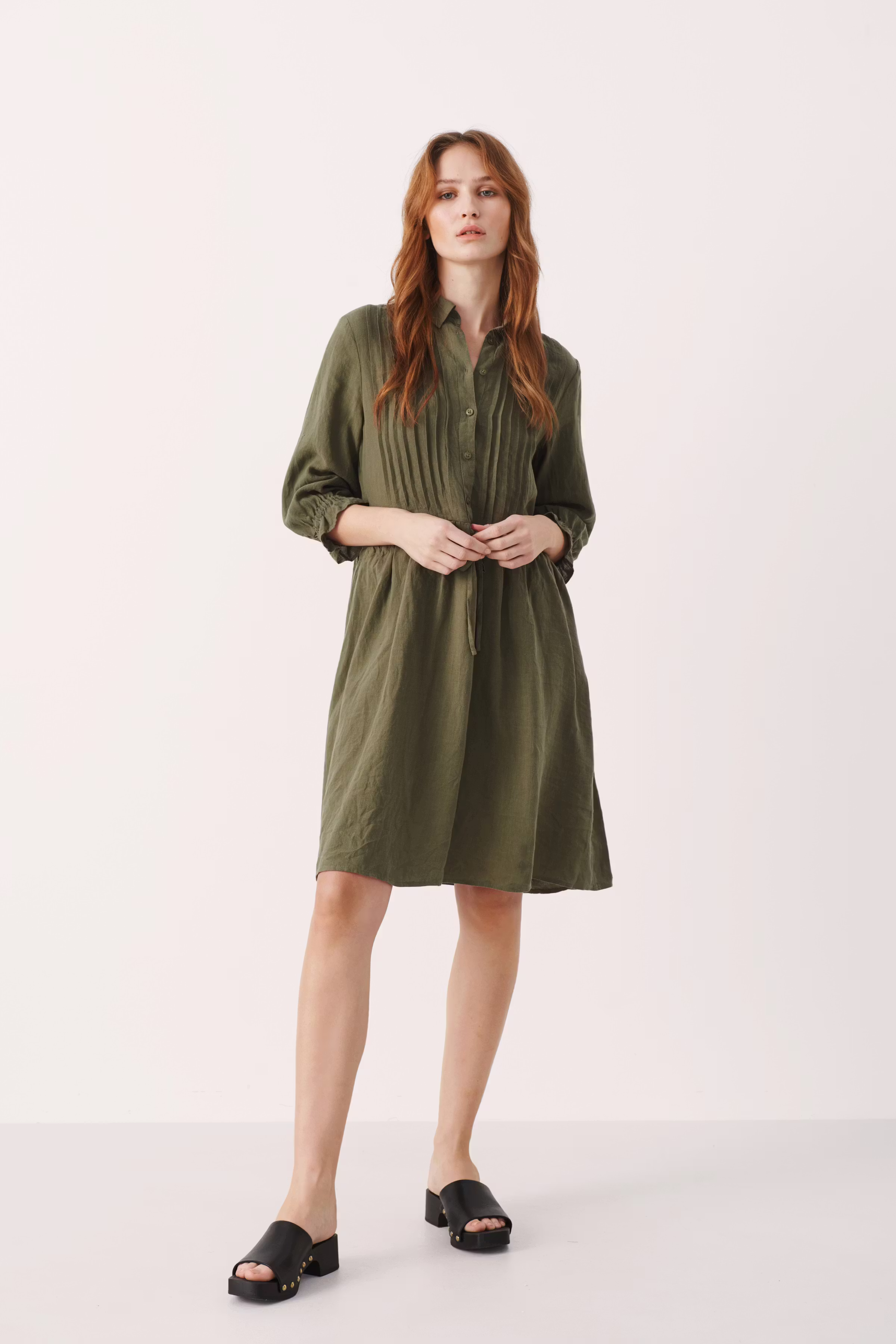 SalliePW Kjole LOOKBOOK FRONT 30307751-190510