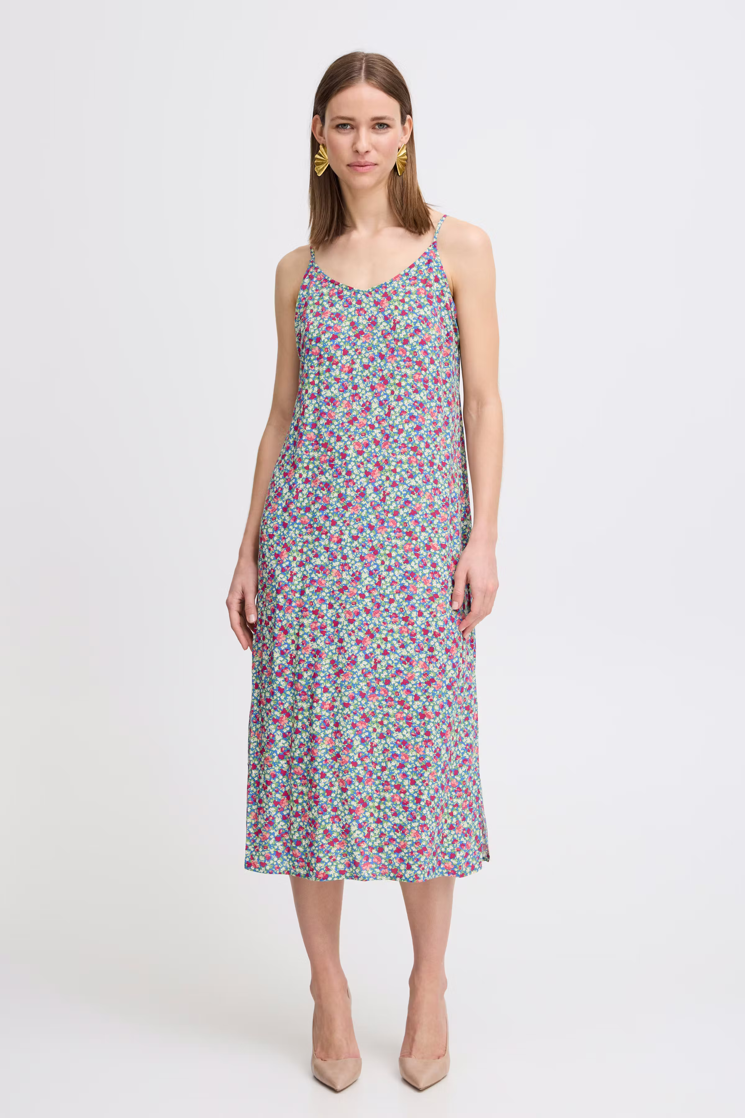 BYMMJOELLA Kjole LOOKBOOK FRONT 20814536-202950