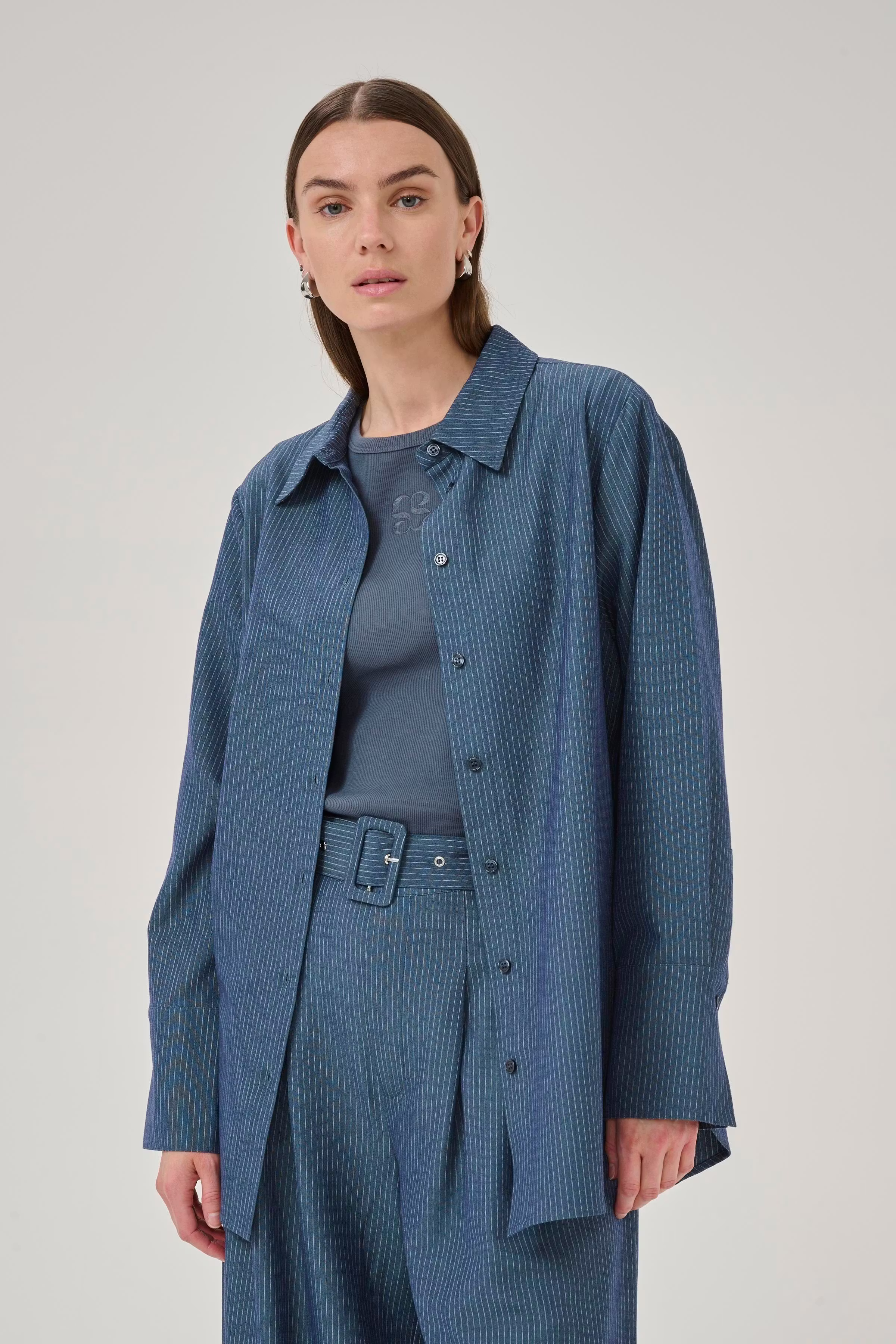 VittaMW Overhemd LOOKBOOK FRONT 10705001-108253