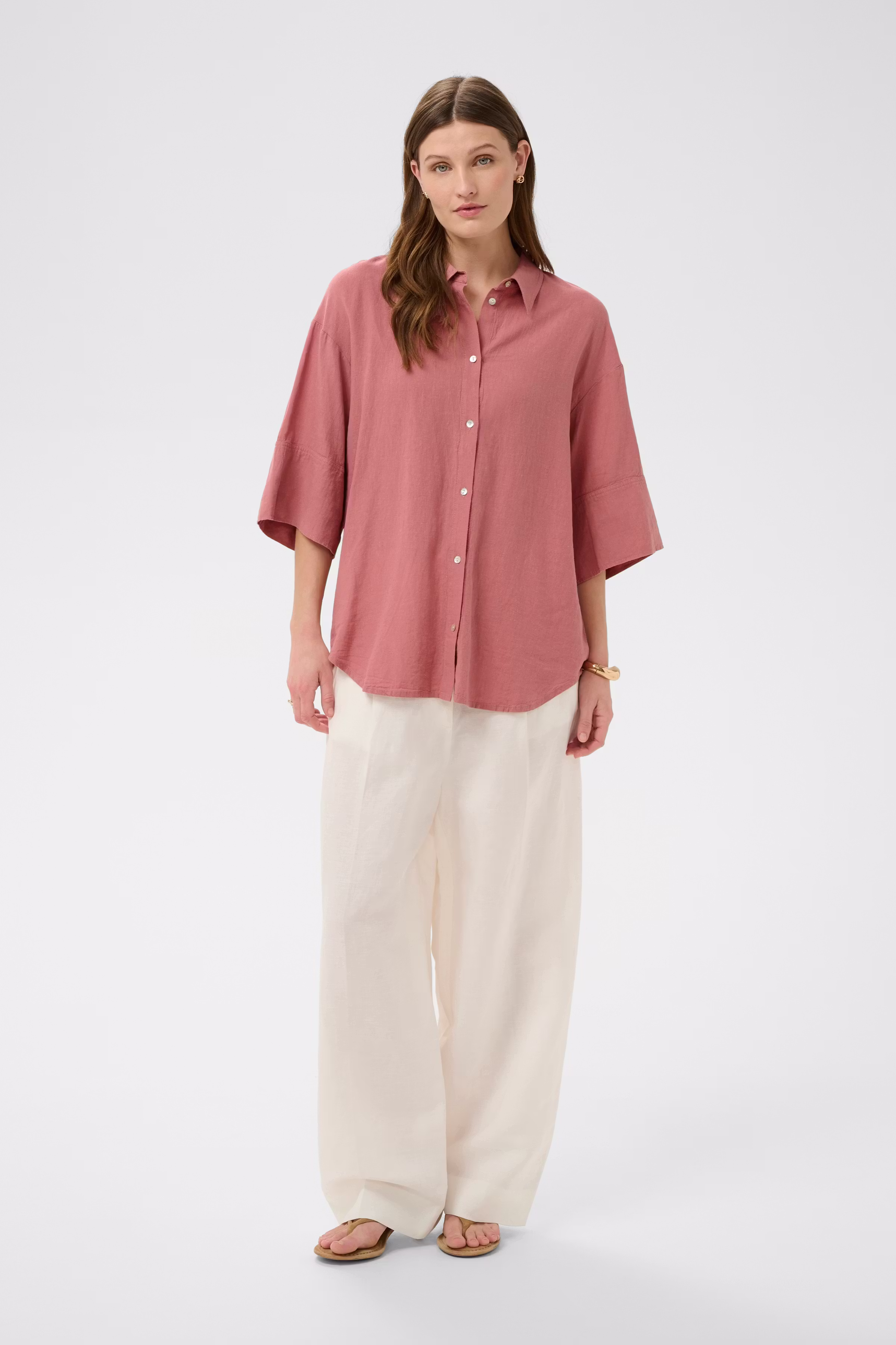 SLAria Skjorte LOOKBOOK FRONT 30409286-171514