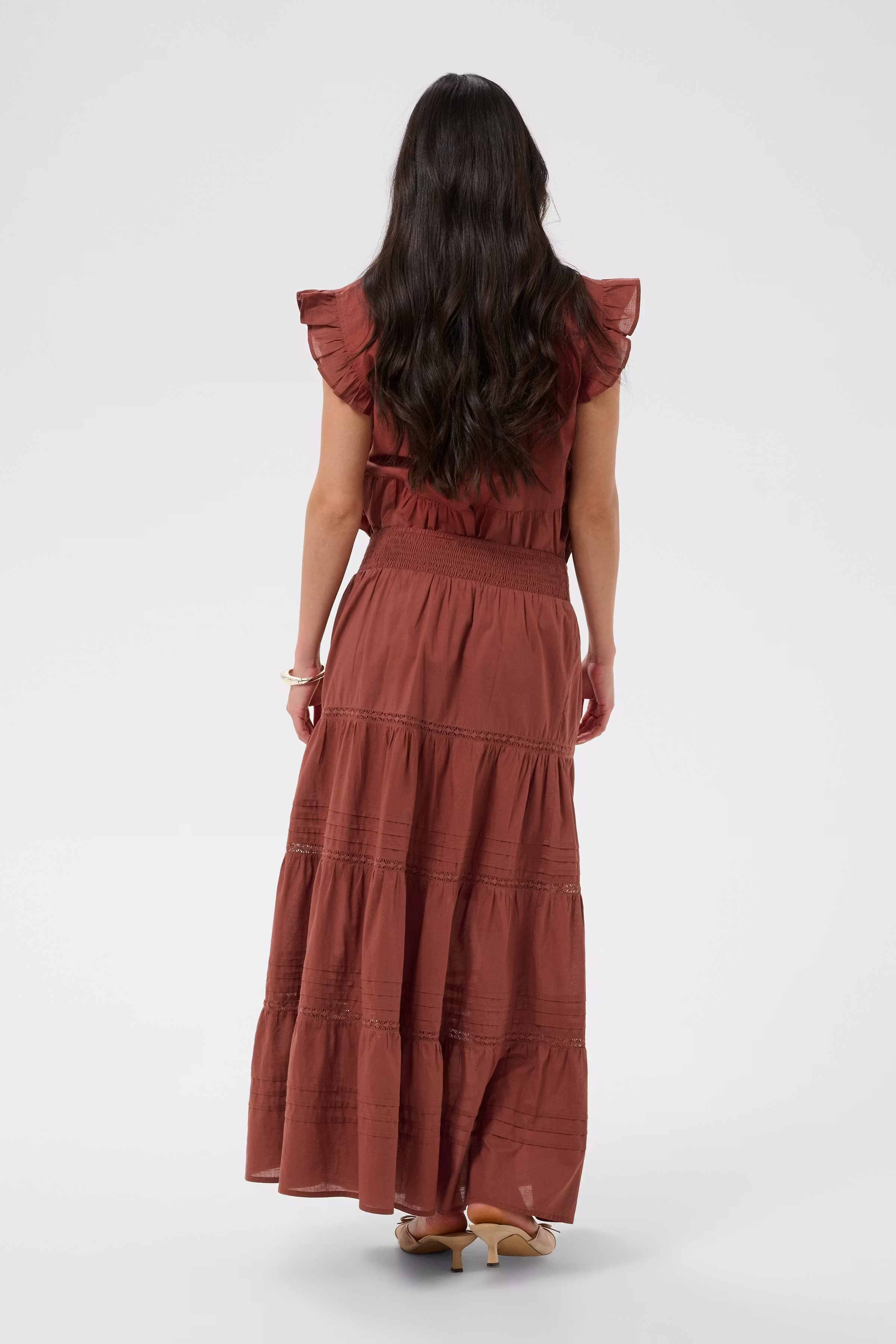 KAvalerie Skjørt LOOKBOOK BACK 10511695-191334