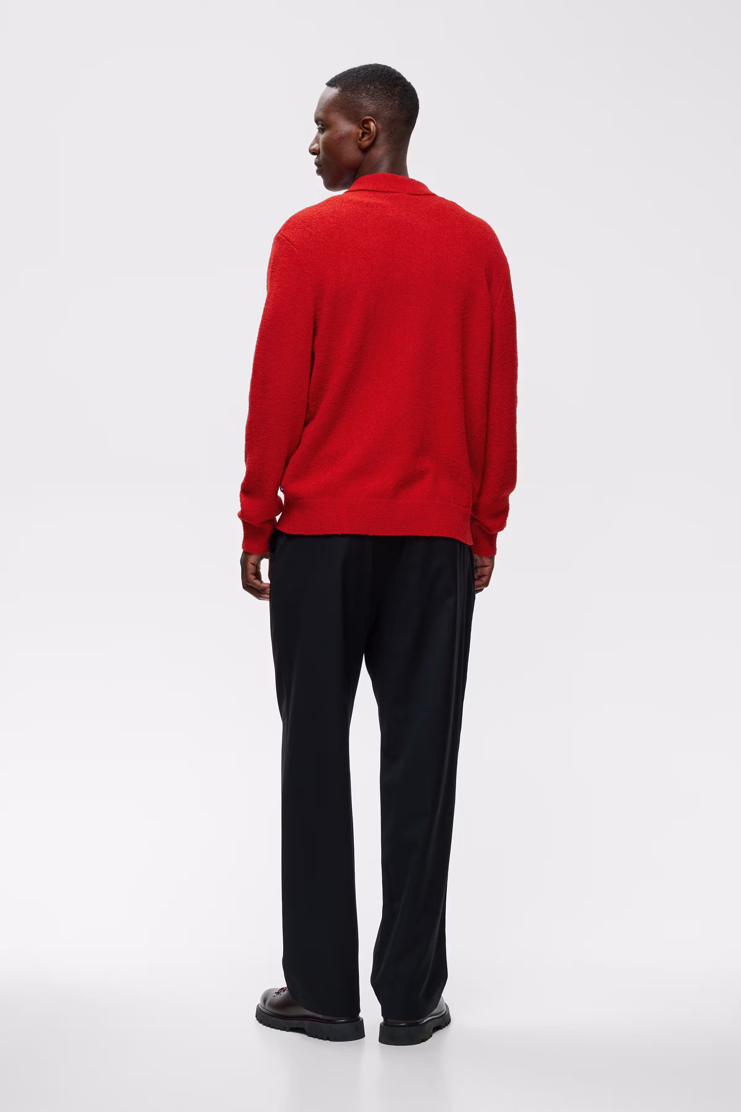 MAbarode Cardigan LOOKBOOK BACK 30209441-181551