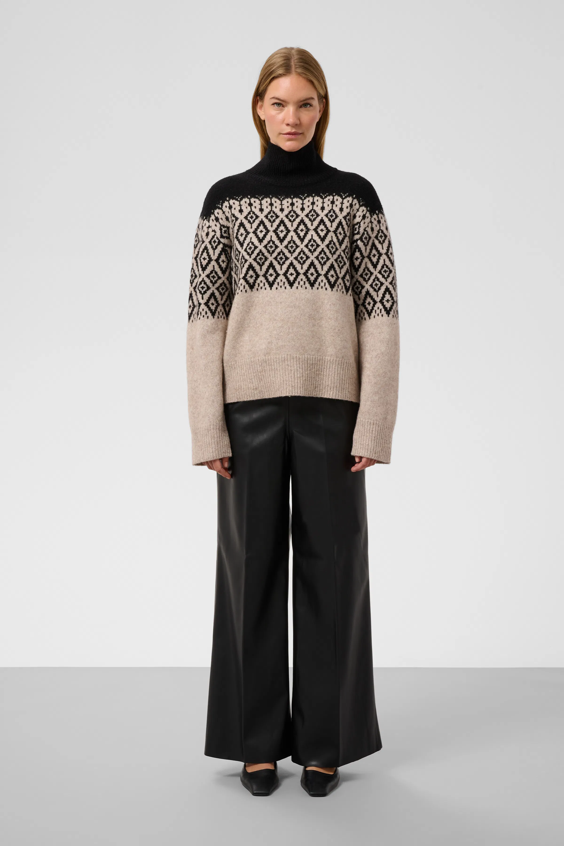SLKaylee Trousers LOOKBOOK FRONT 30409595-194008