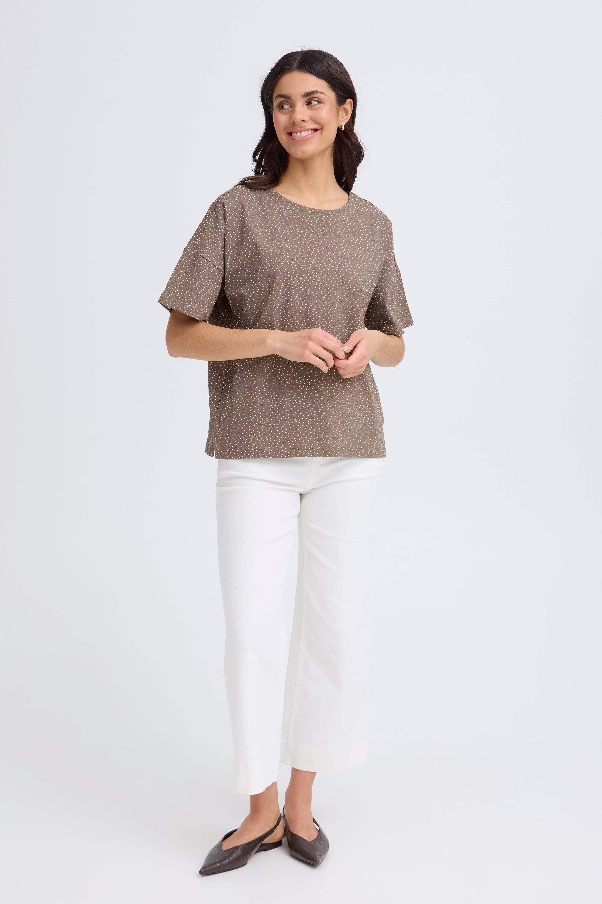 FRSIVA T-shirt LOOKBOOK FRONT 20615788-900010608