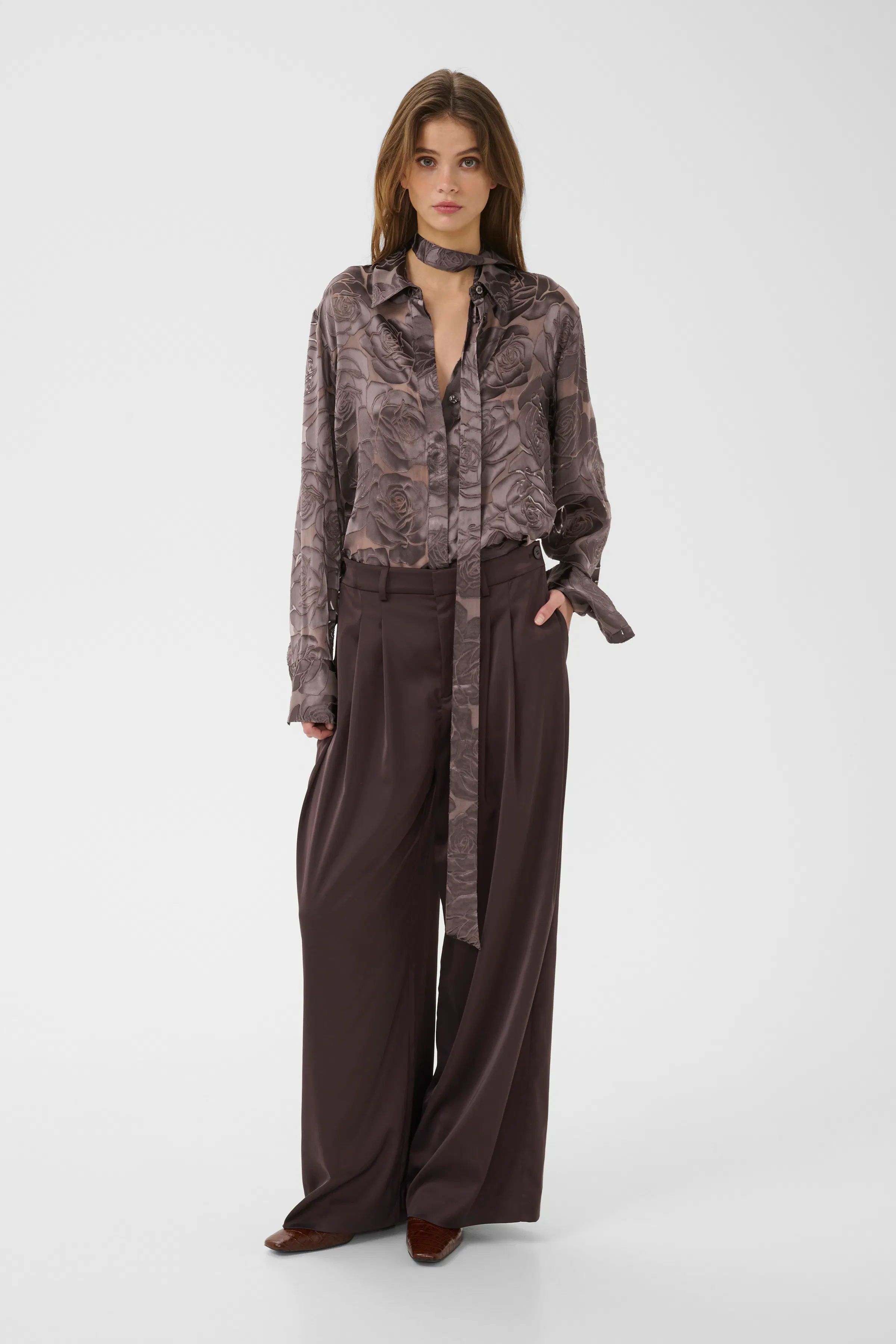 GZrosie Skjorte LOOKBOOK FRONT 10911564-1000052