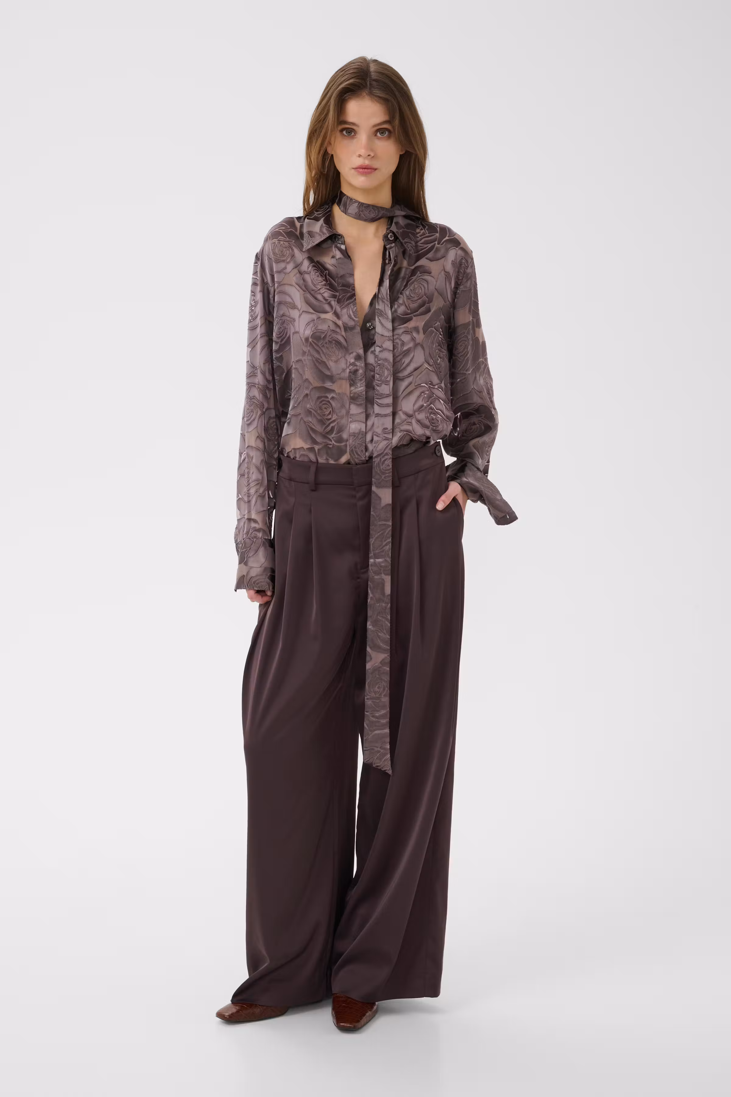 GZrosie Skjorte LOOKBOOK FRONT 10911564-1000052