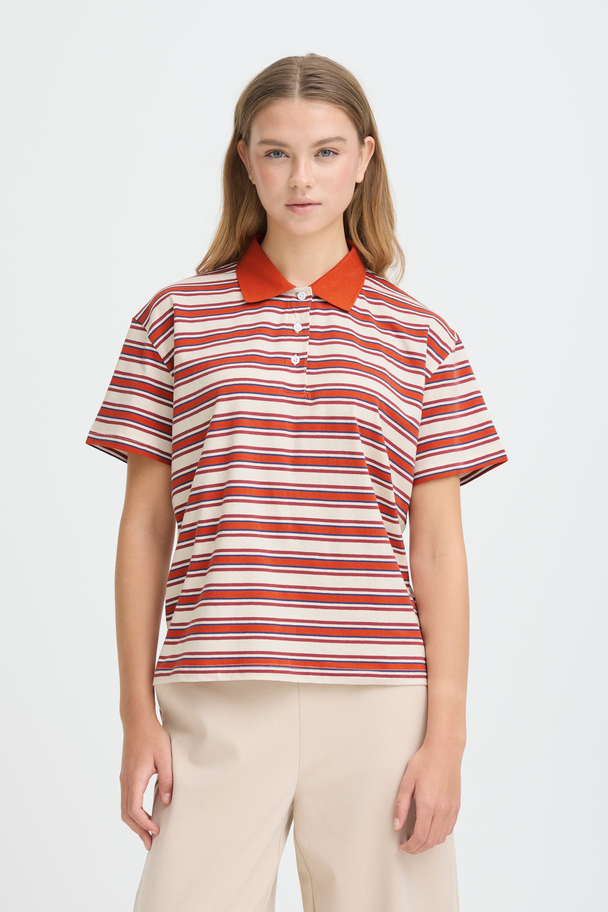 IHMIRA Poloshirt LOOKBOOK FRONT 20125016-900003455