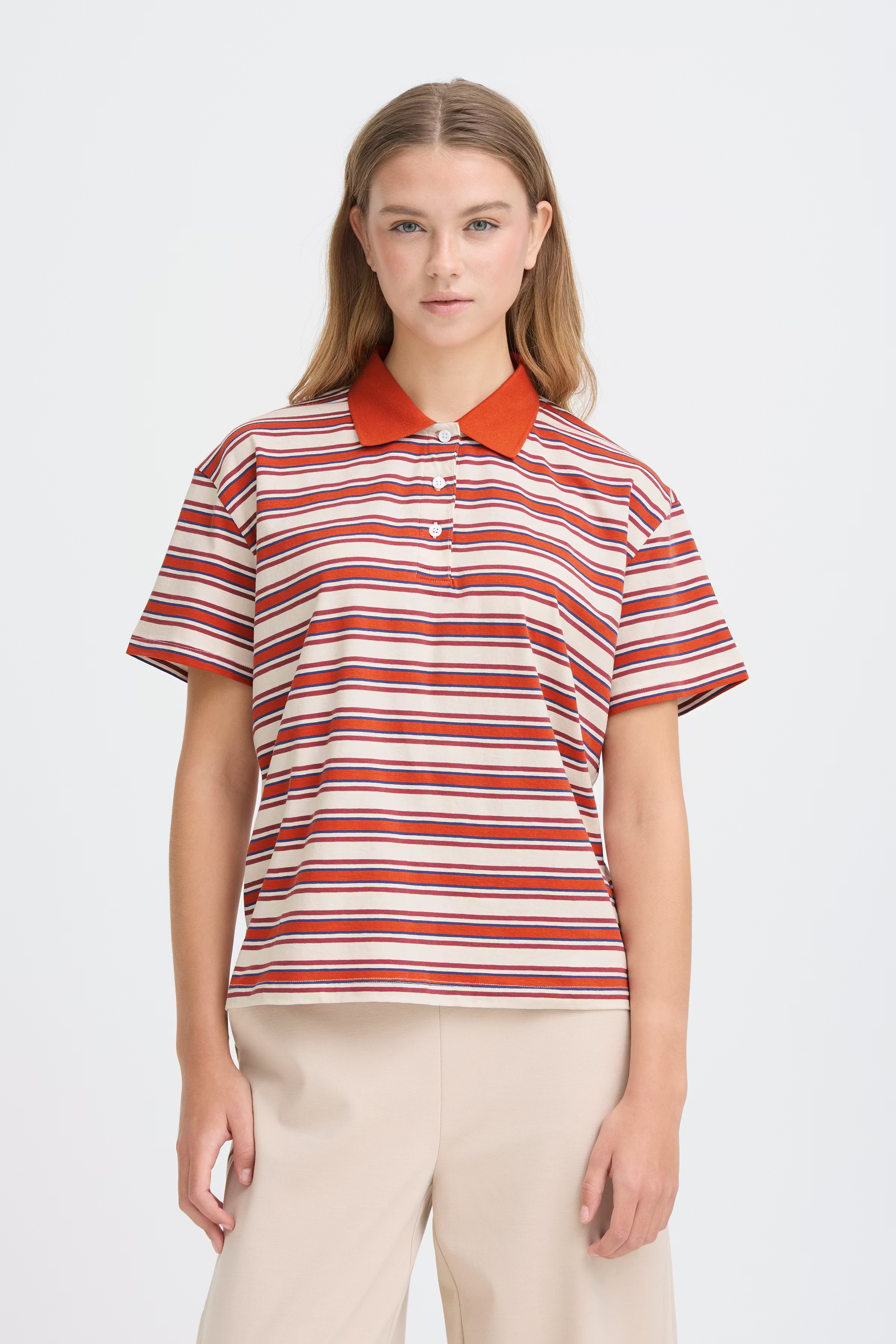IHMIRA Poloshirt LOOKBOOK FRONT 20125016-900003455