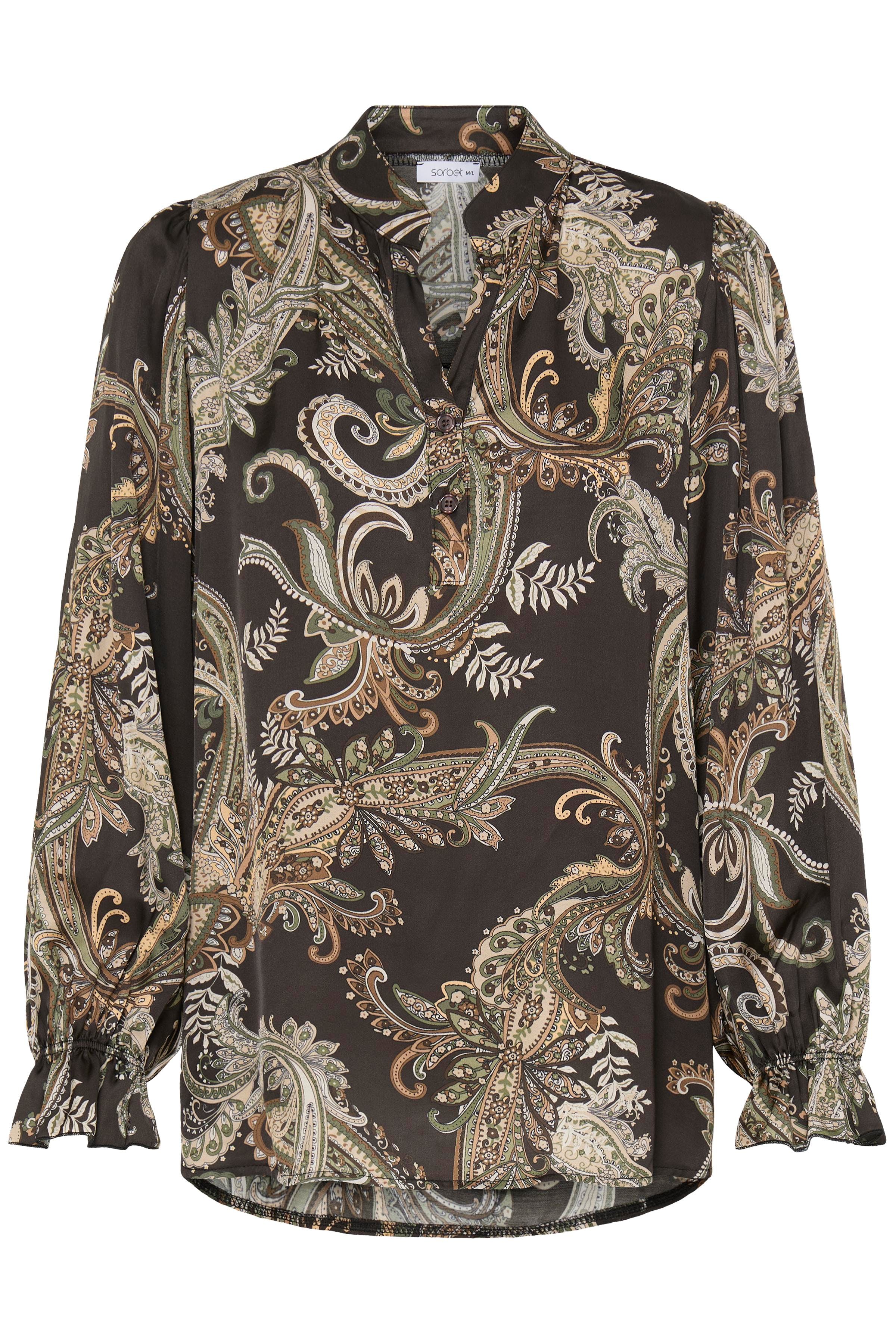 SBOLIVIA Bluse PACK FRONT 22101103-191109