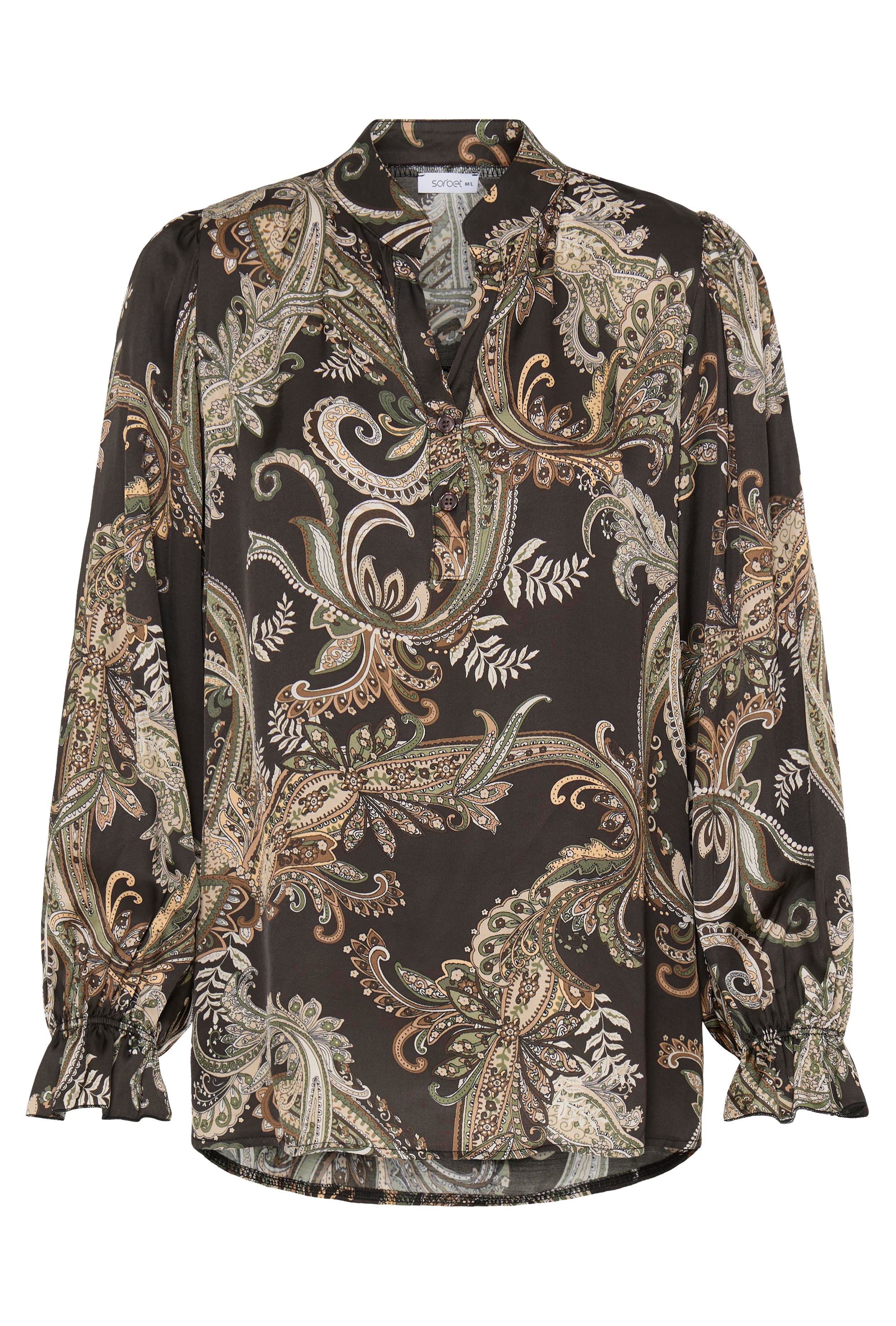 SBOLIVIA Blouse PACK FRONT 22101103-191109