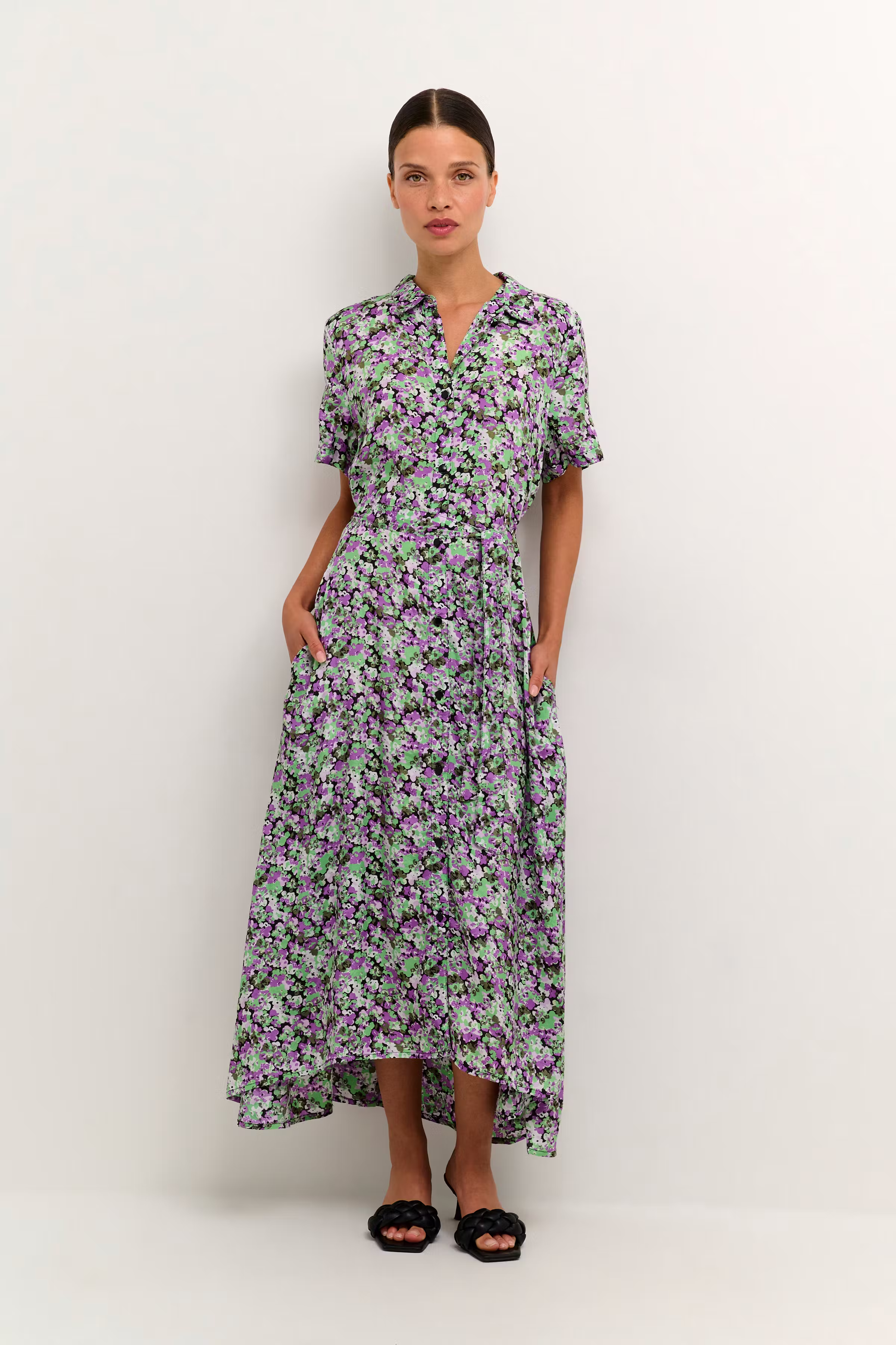 KAloraina Kjole LOOKBOOK FRONT 10507470-104211