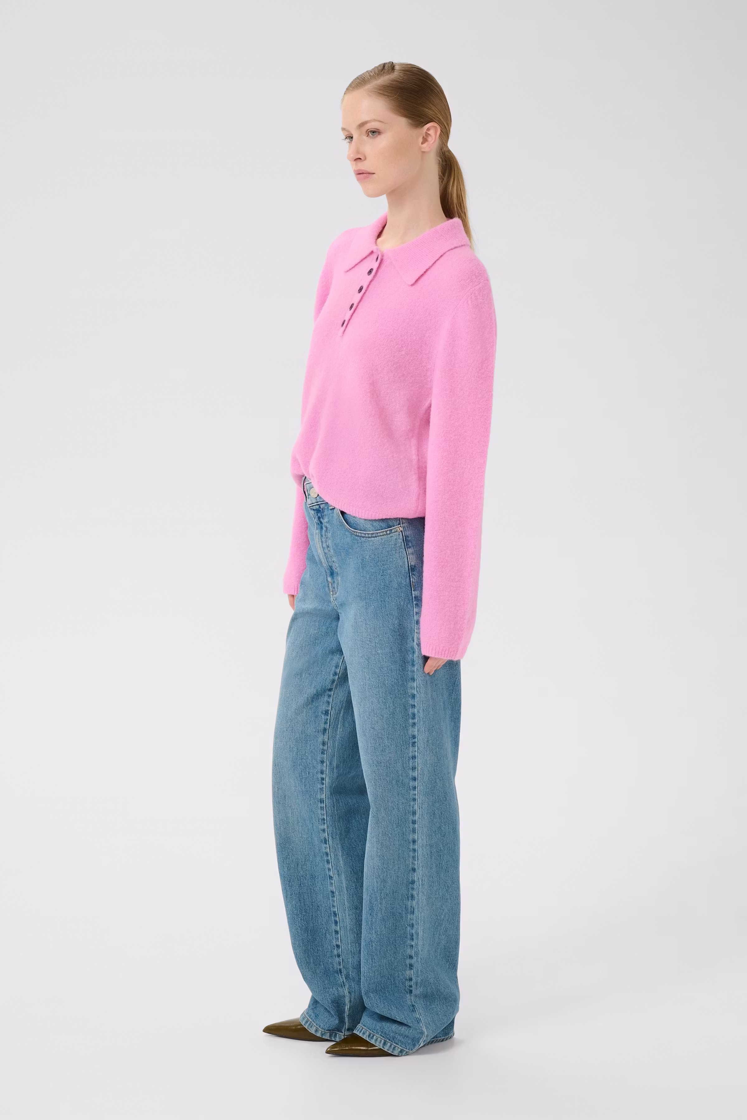 GZalpha Polo Pullover LOOKBOOK FRONT 10910589-108700