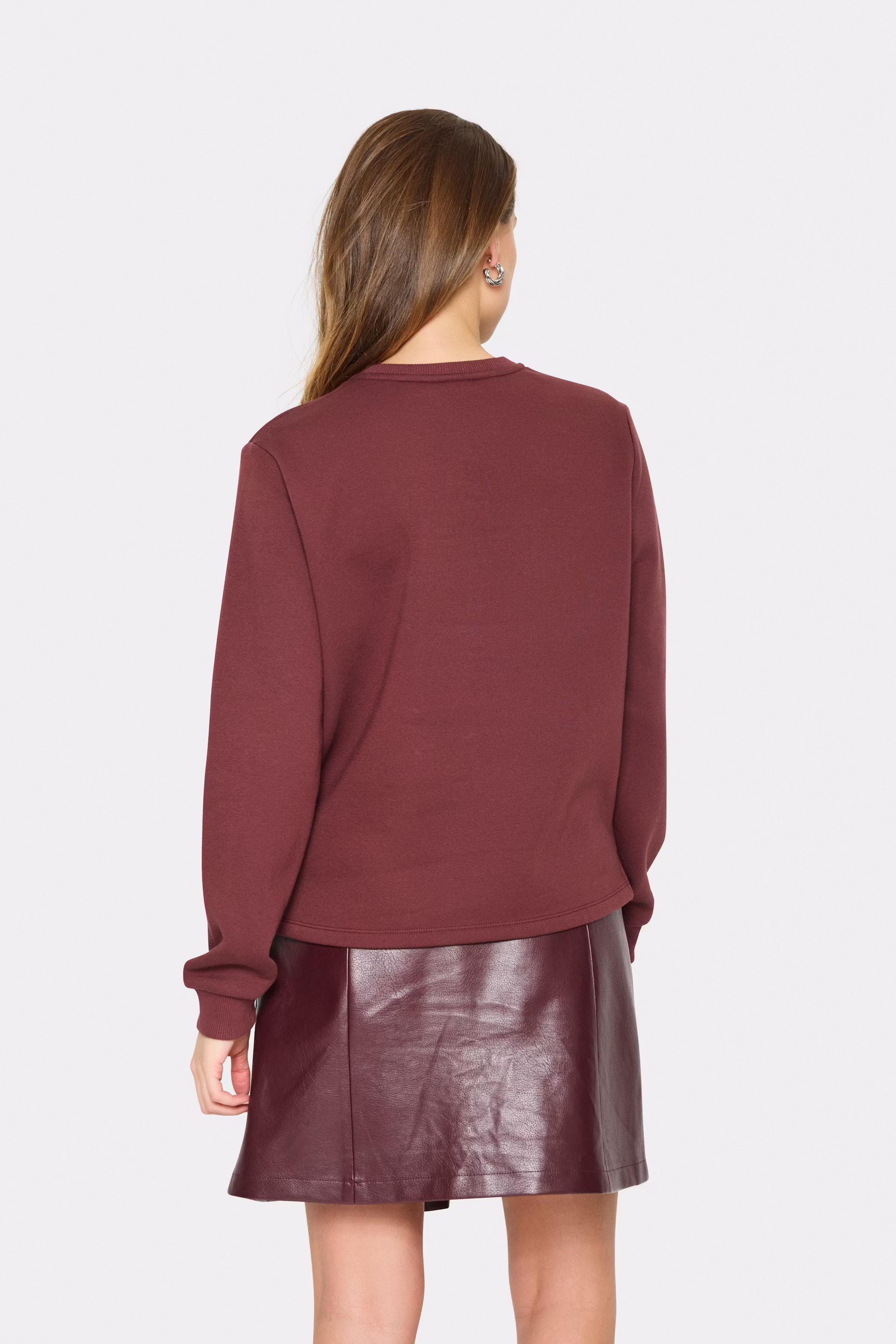 LyonaSZ Sweatshirt LOOKBOOK BACK 30514234-191625