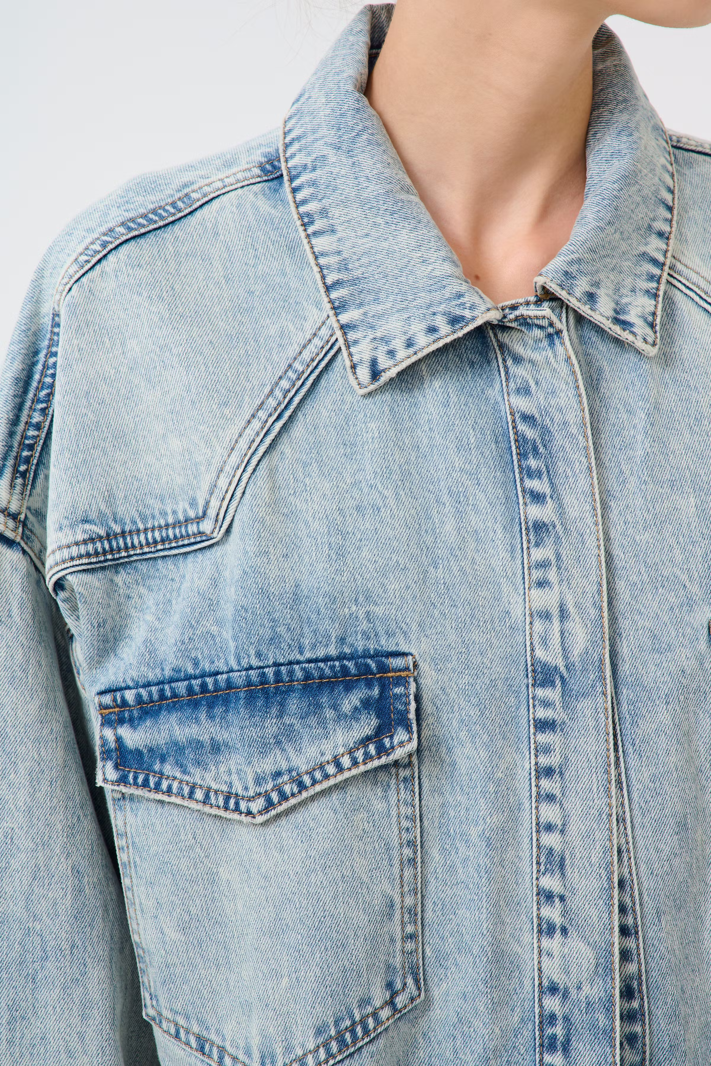 GZasher Shirt LOOKBOOK DETAIL 10910164-107575