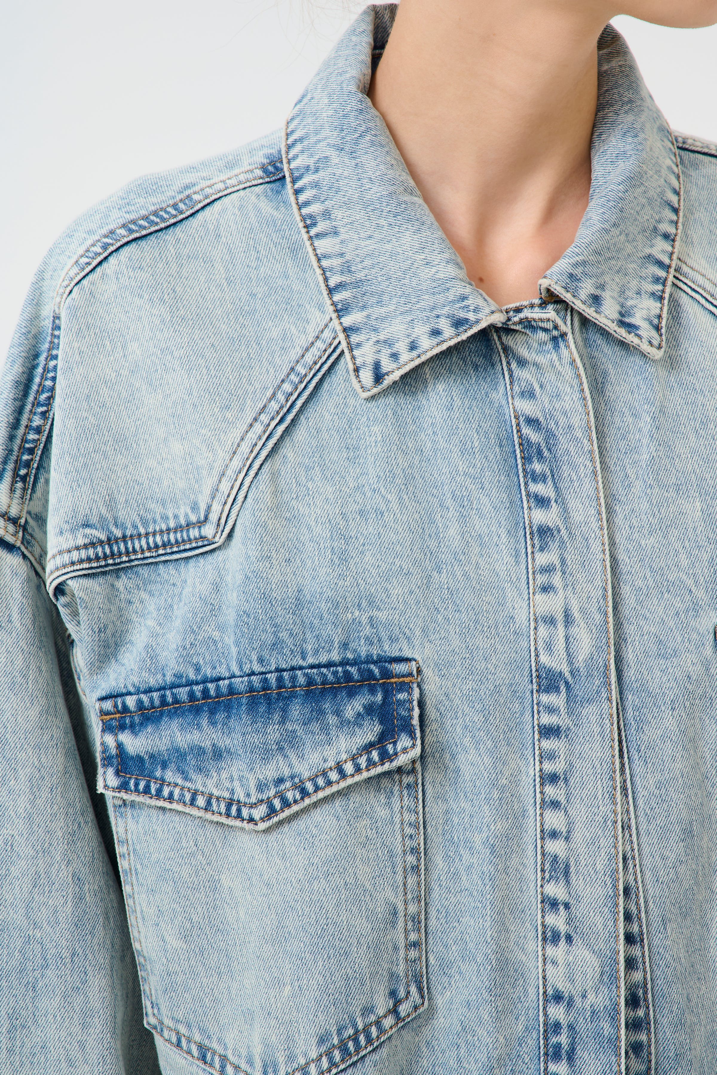 GZasher Skjorte LOOKBOOK DETAIL 10910164-107575