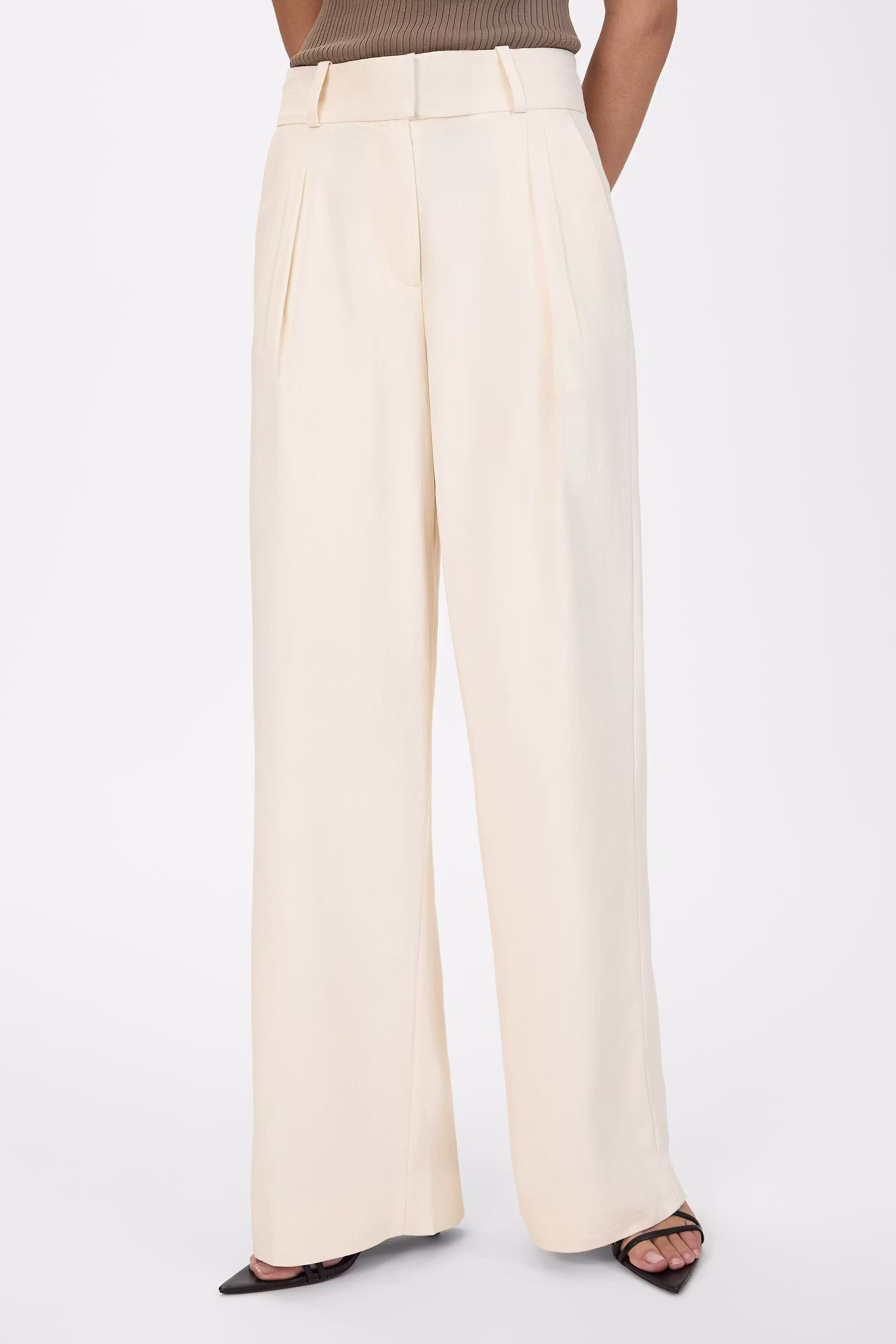 IOPRESCILLIA Trousers LOOKBOOK FRONT 30600616-WH014