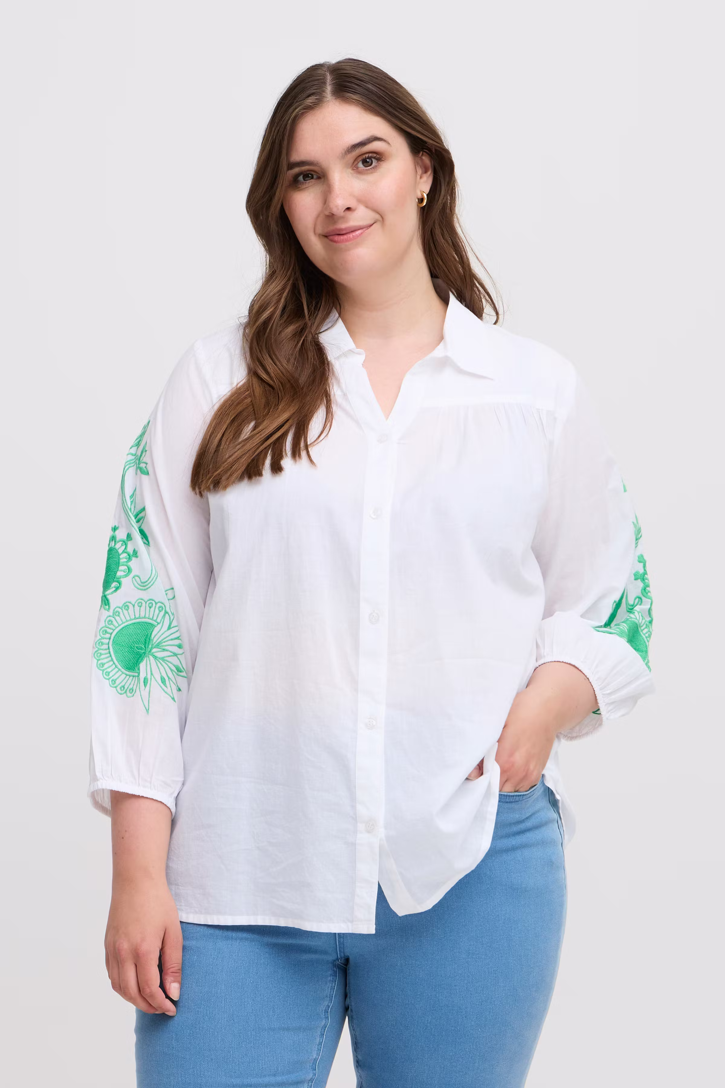 Kortærmet skjorte LOOKBOOK FRONT 20614050-201237