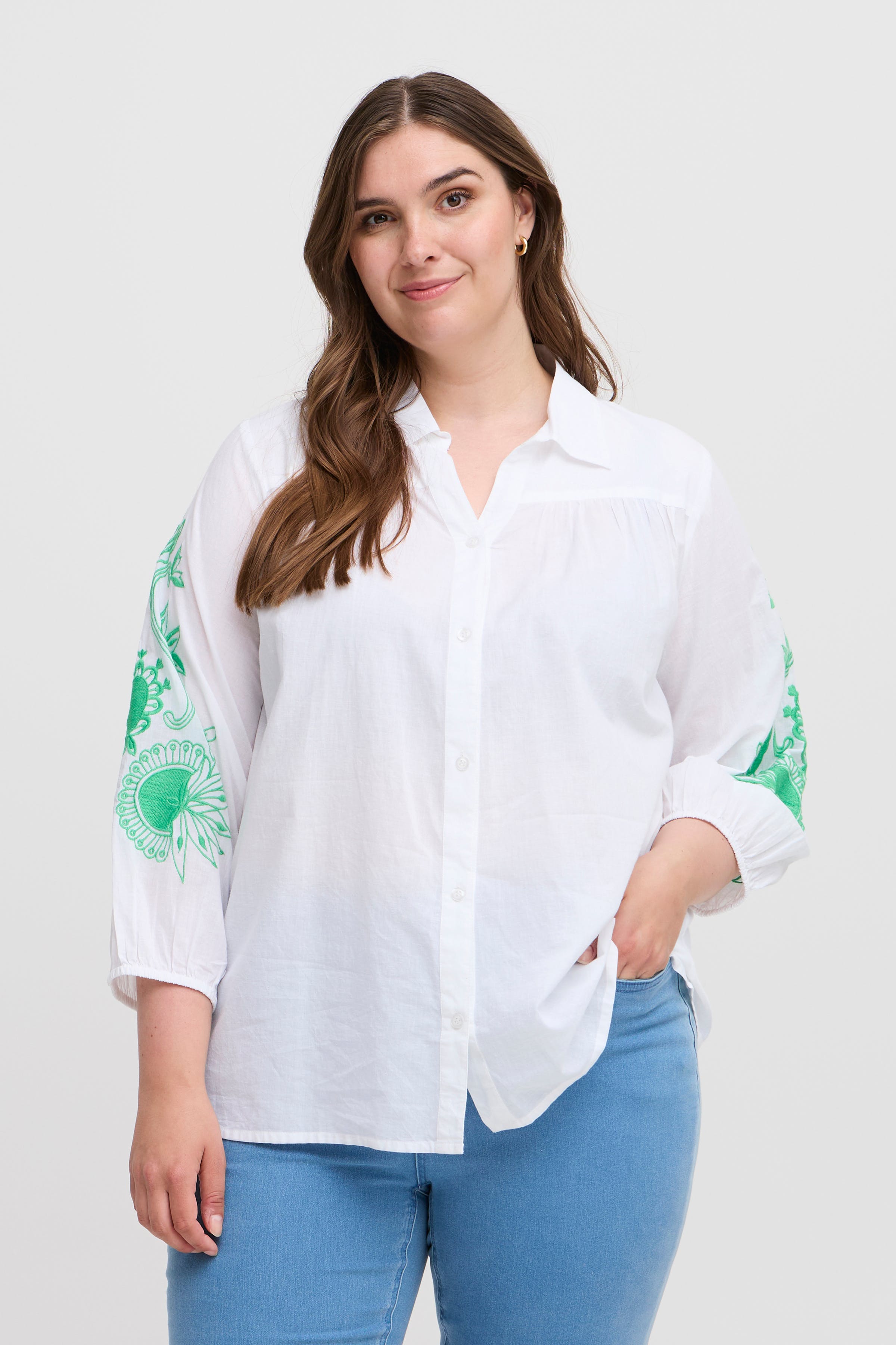 SWALORA Hemd LOOKBOOK FRONT 20614050-201237