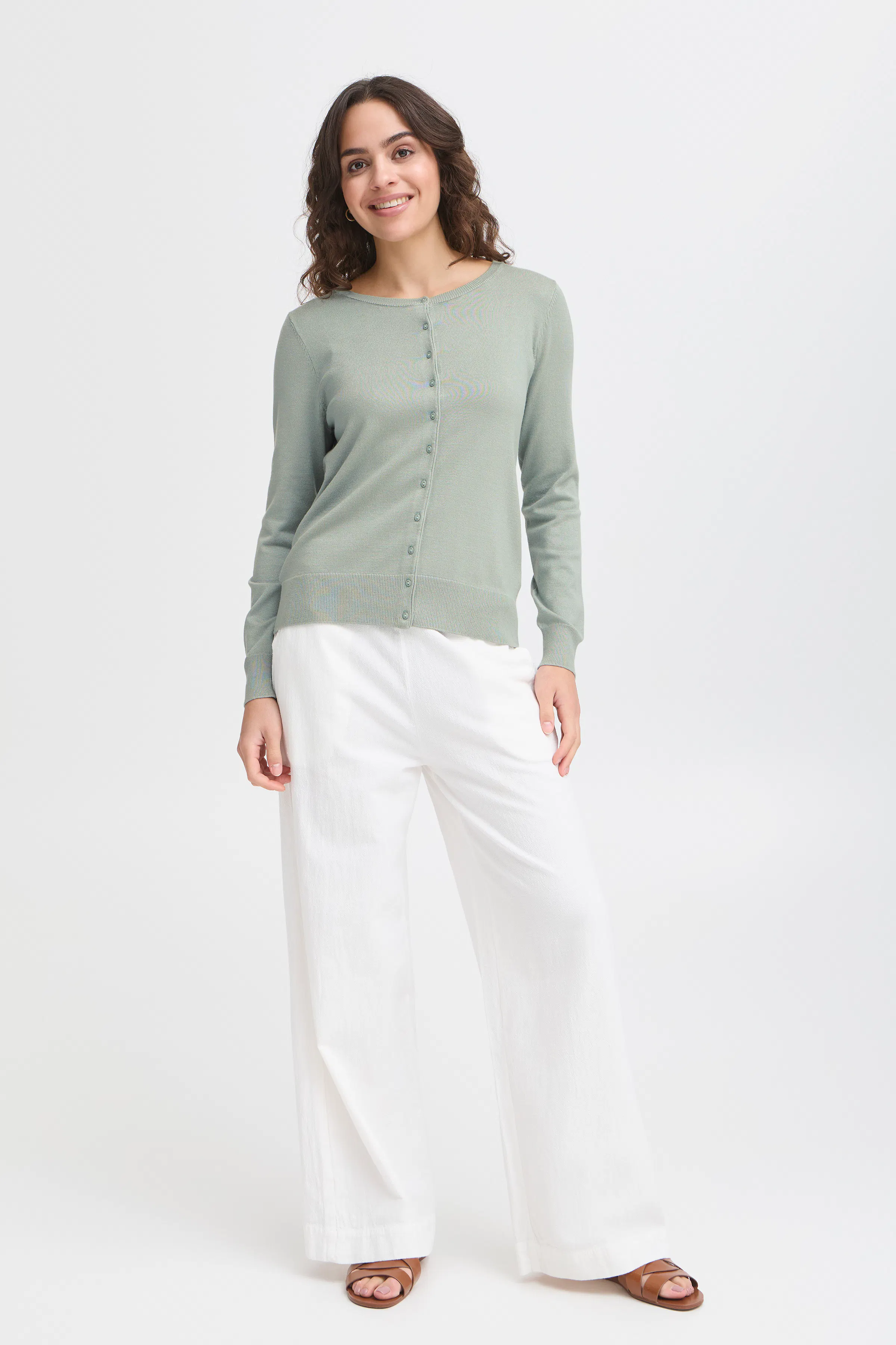 FRZubasic Cardigan LOOKBOOK FRONT 20604187-165808
