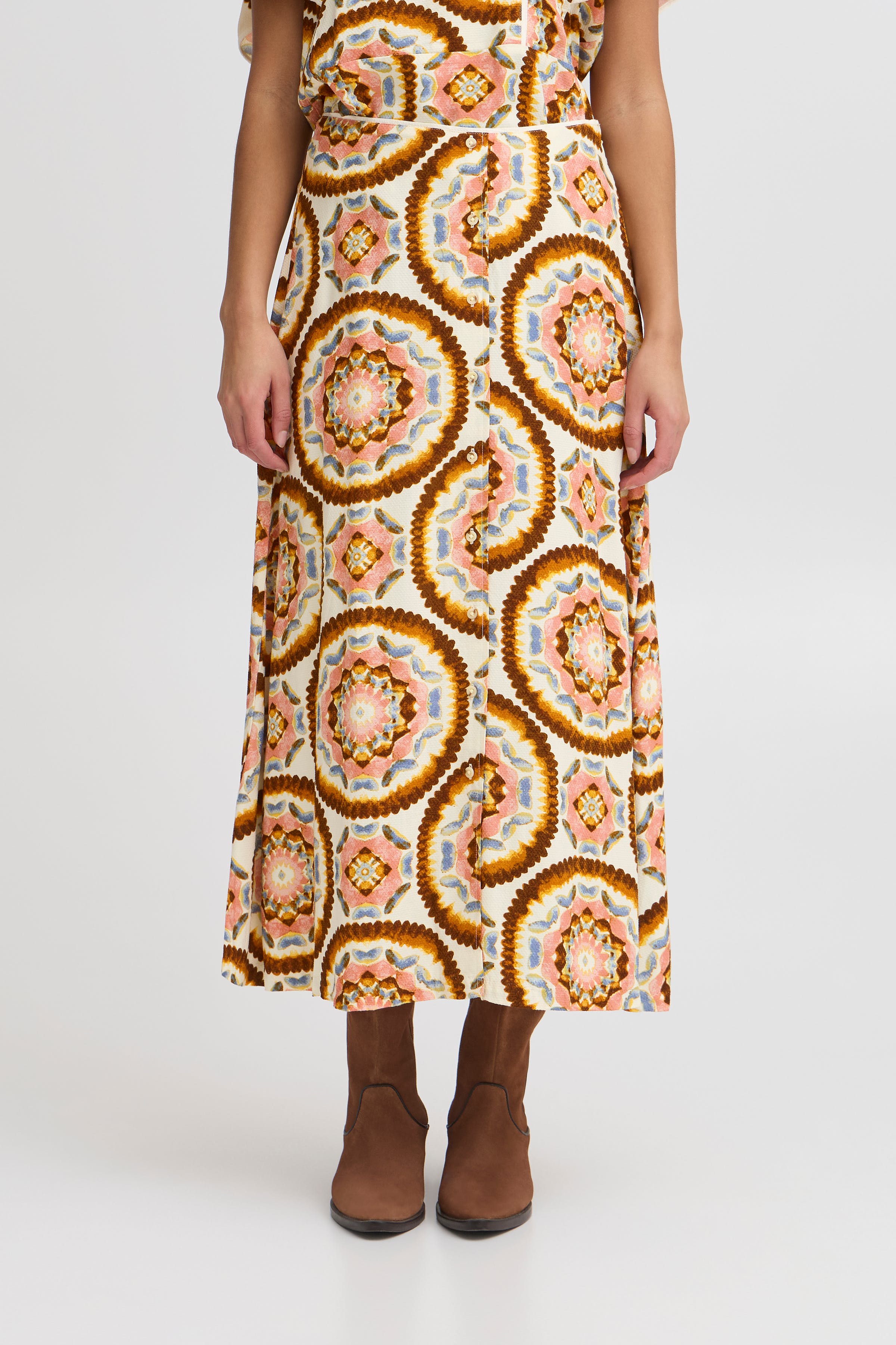 IRLILJE Skjørt LOOKBOOK FRONT 20122643-130905