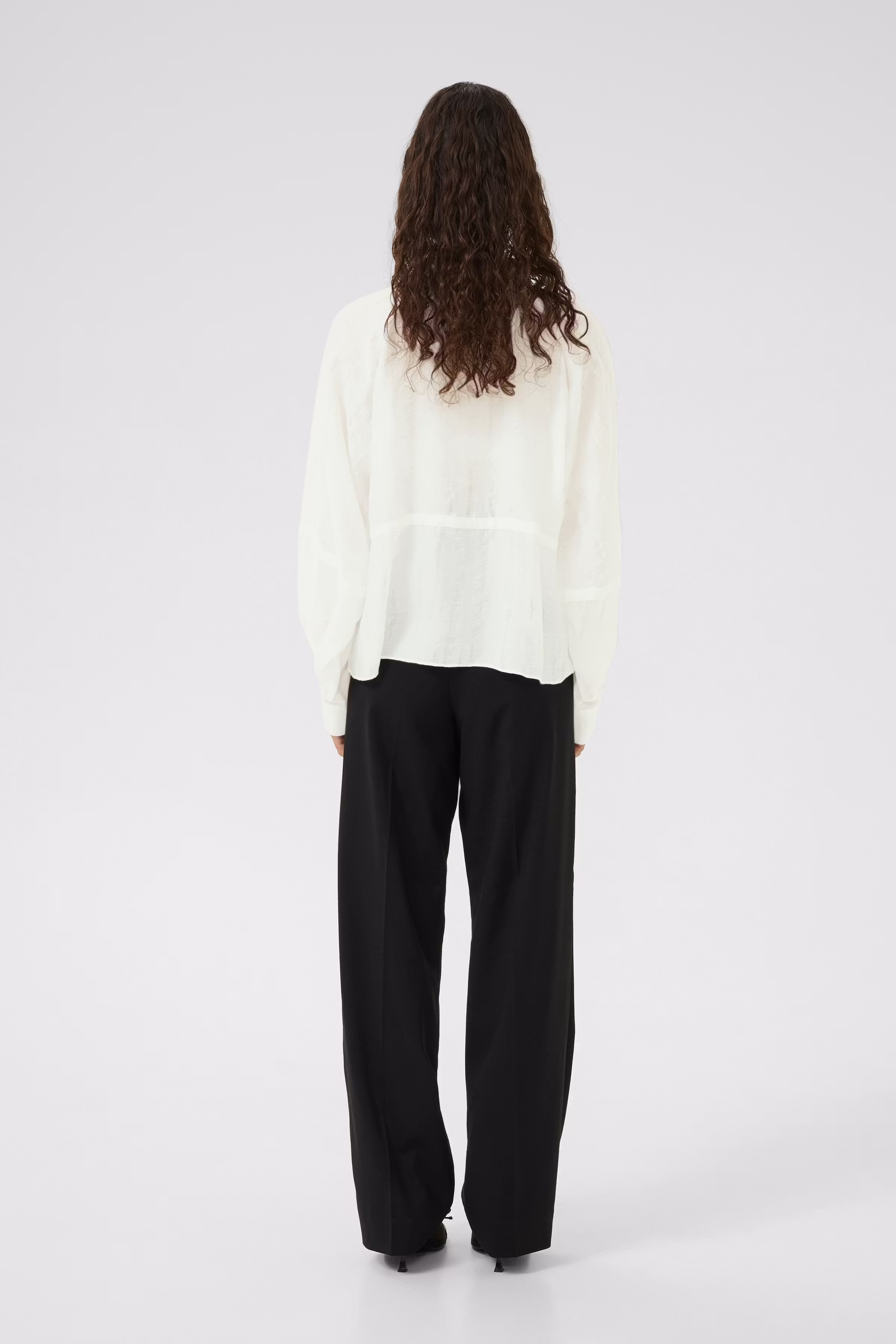 KBUmami Skjorta LOOKBOOK BACK 10105402-110601