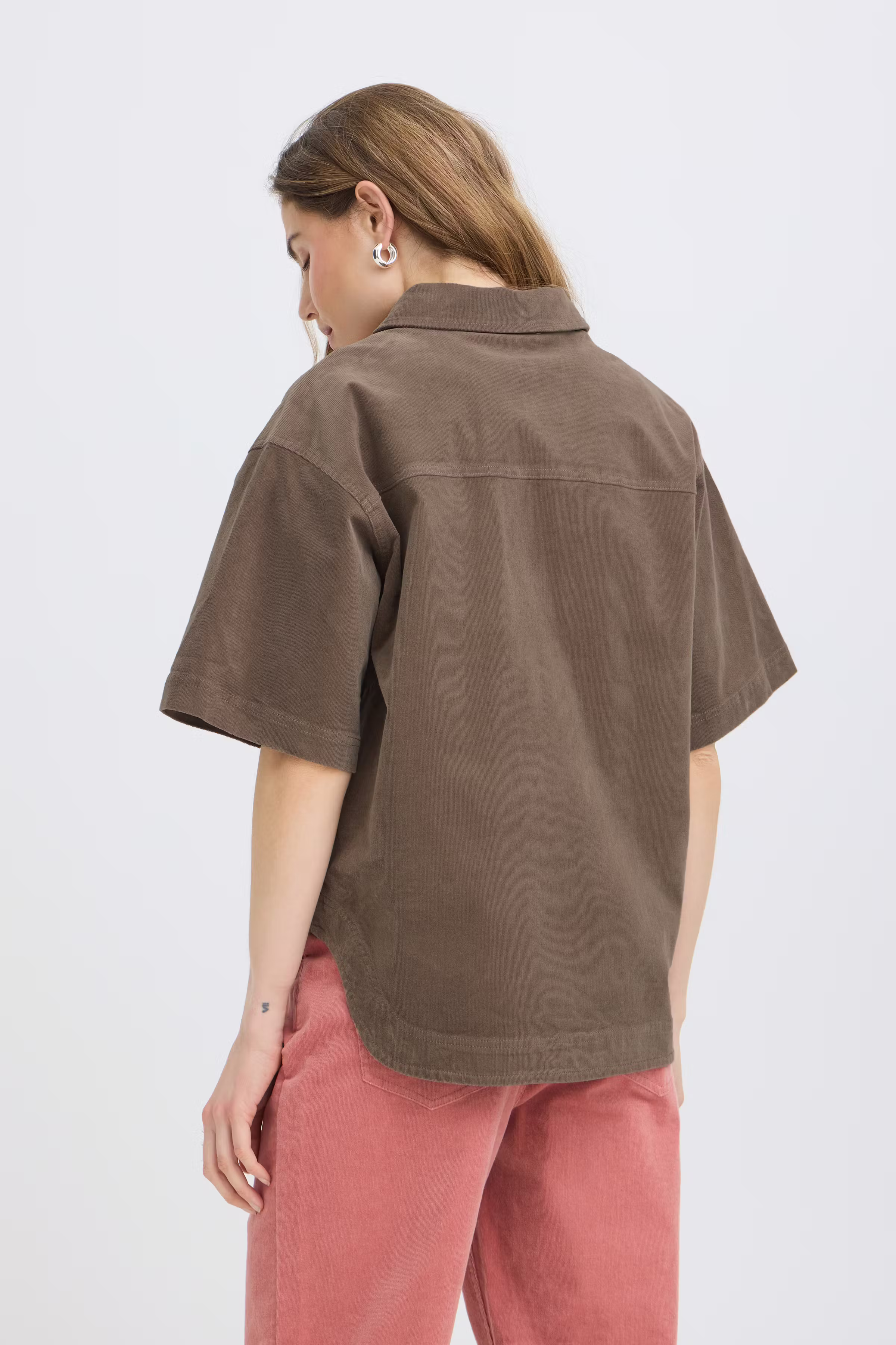 PZSALLY Skjorte LOOKBOOK BACK 50210884-181112