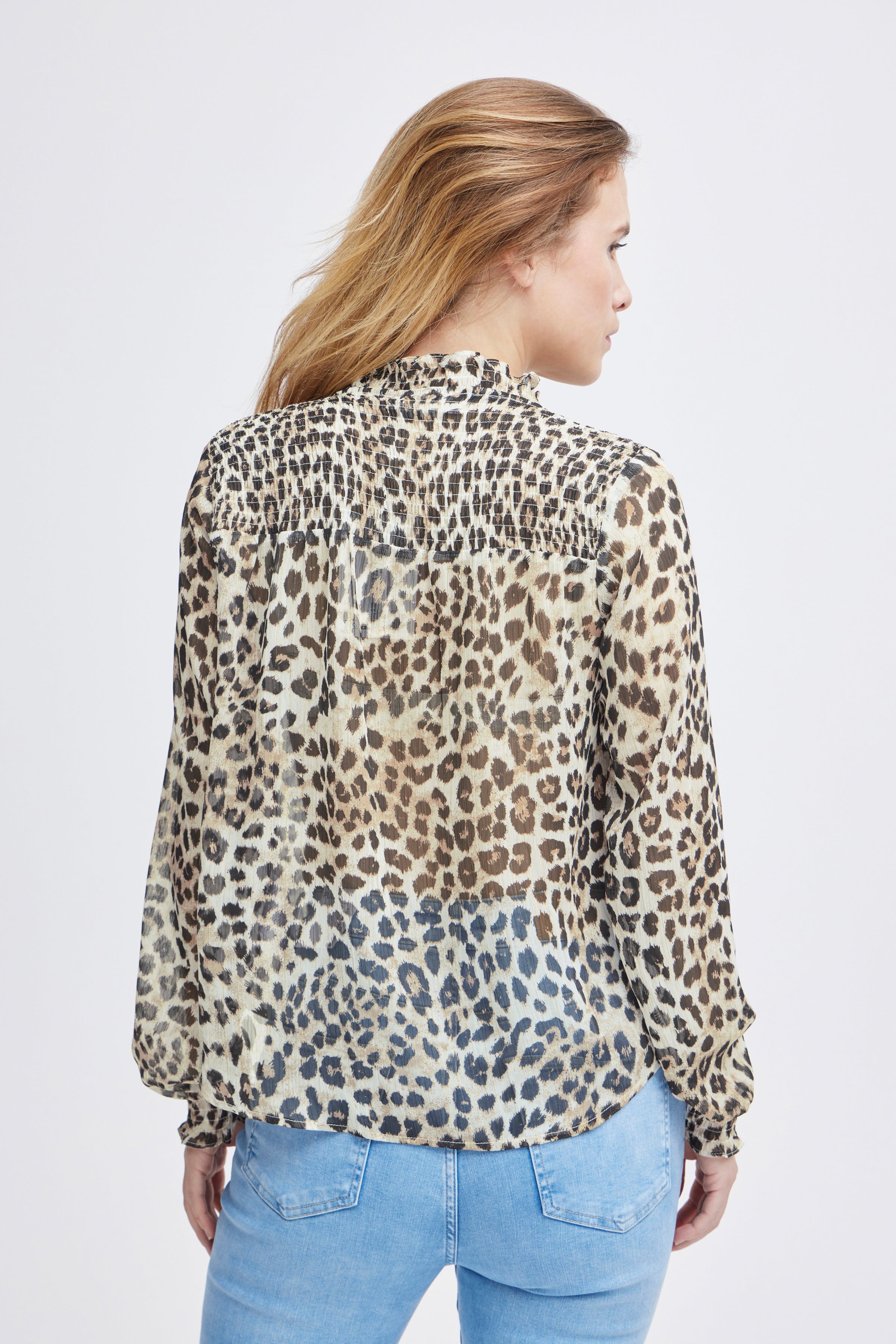 PXSAGA Bluse LOOKBOOK BACK 50208575-200143