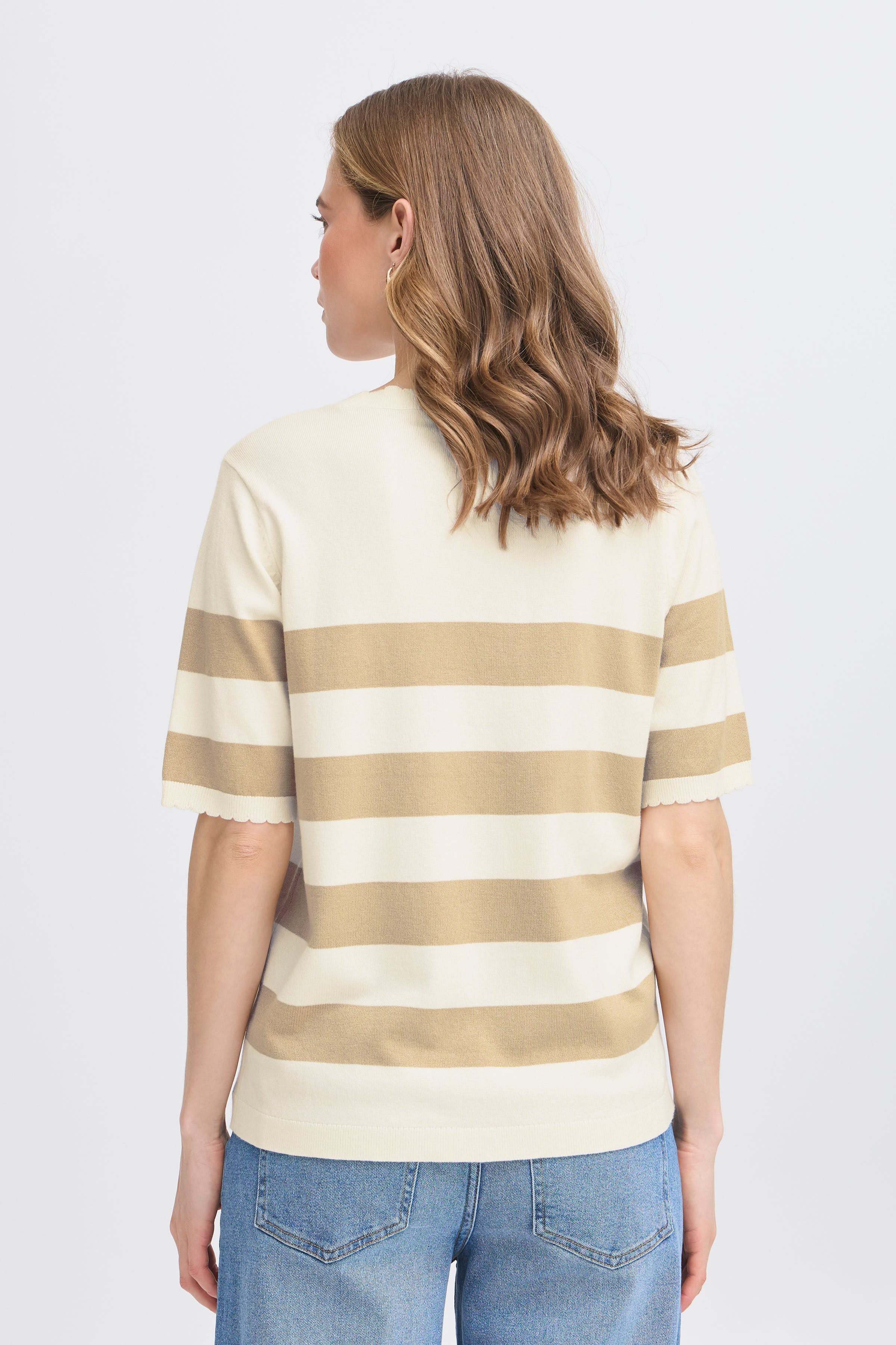 FRCONTRAST Pullover LOOKBOOK BACK 20616246-205442