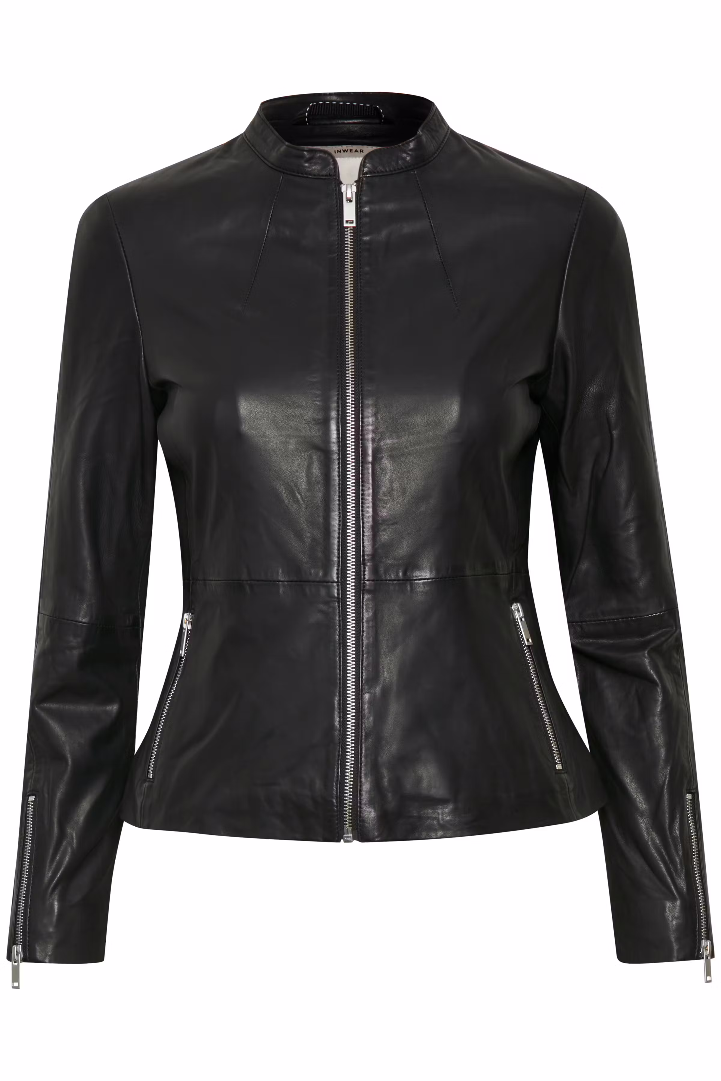 LullaIW Leren jas PACK FRONT 30104241-10050