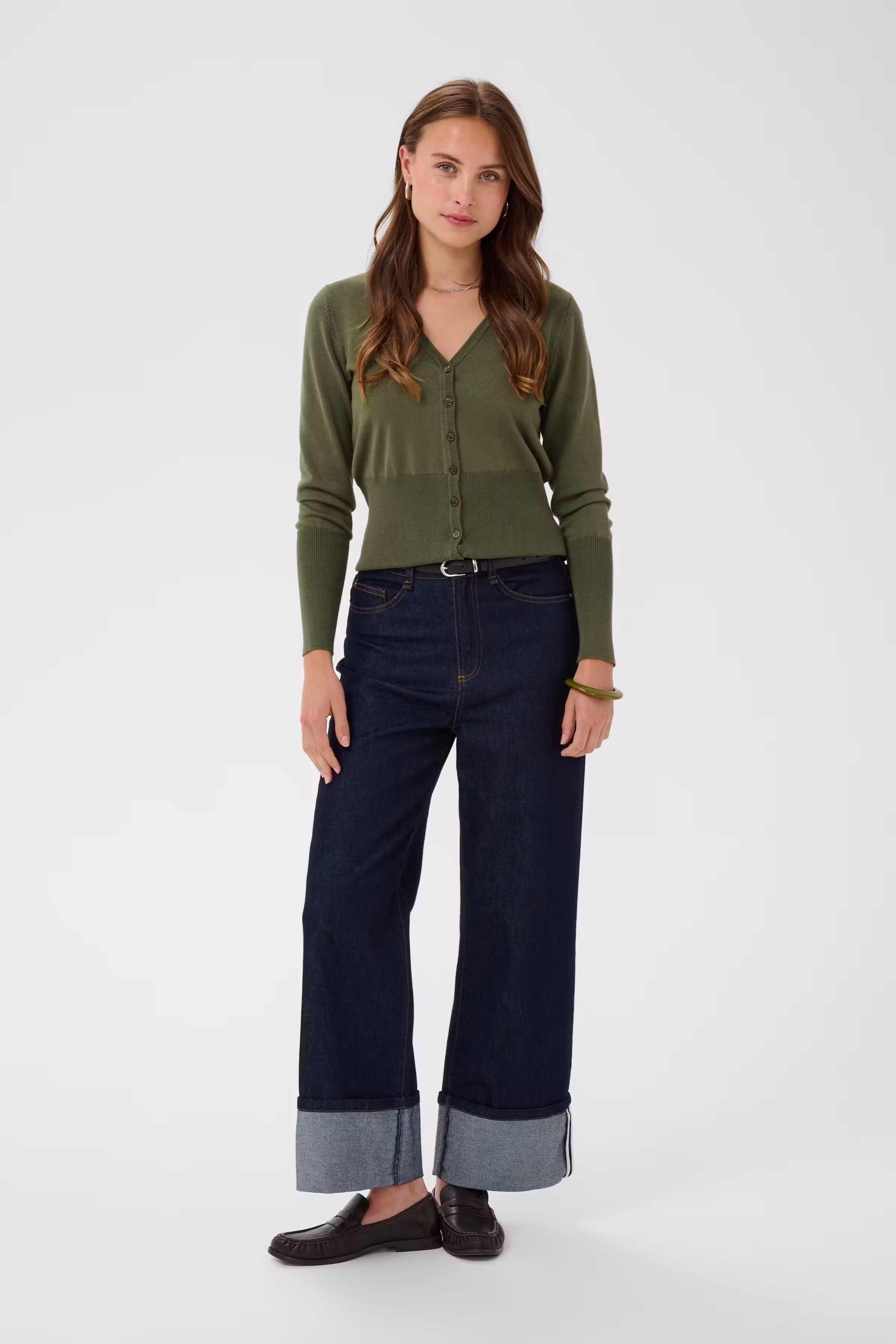 MilaSZ Cardigan LOOKBOOK FRONT 30515401-1804201
