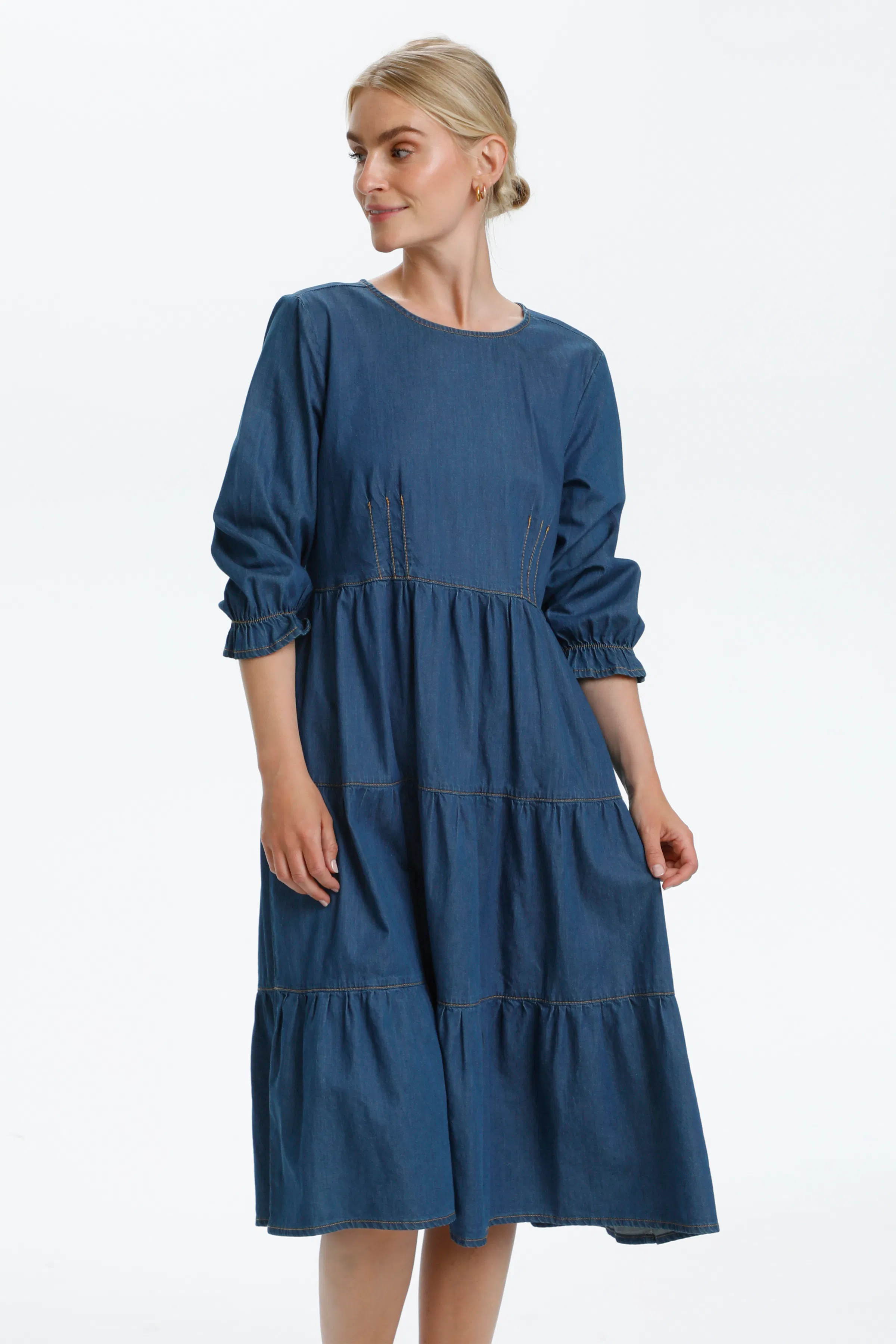 CRMaj Kjole LOOKBOOK FRONT 10607556-100114