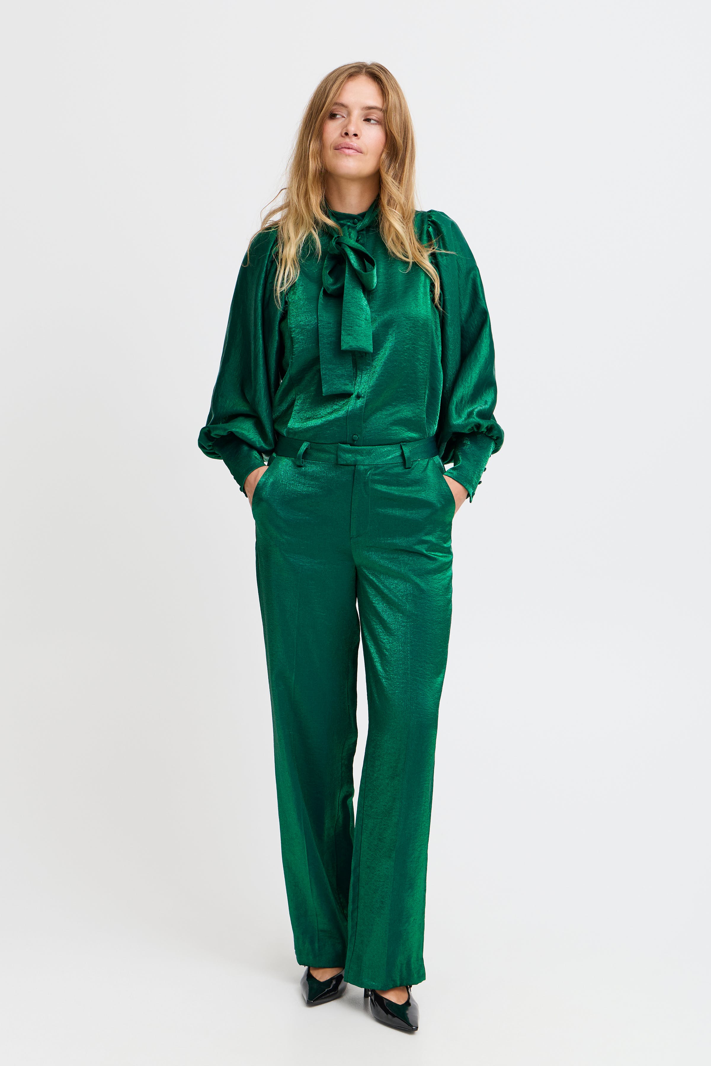 PZMAYHA High Waist Wide Leg Broek LOOKBOOK FRONT 50208494-196026