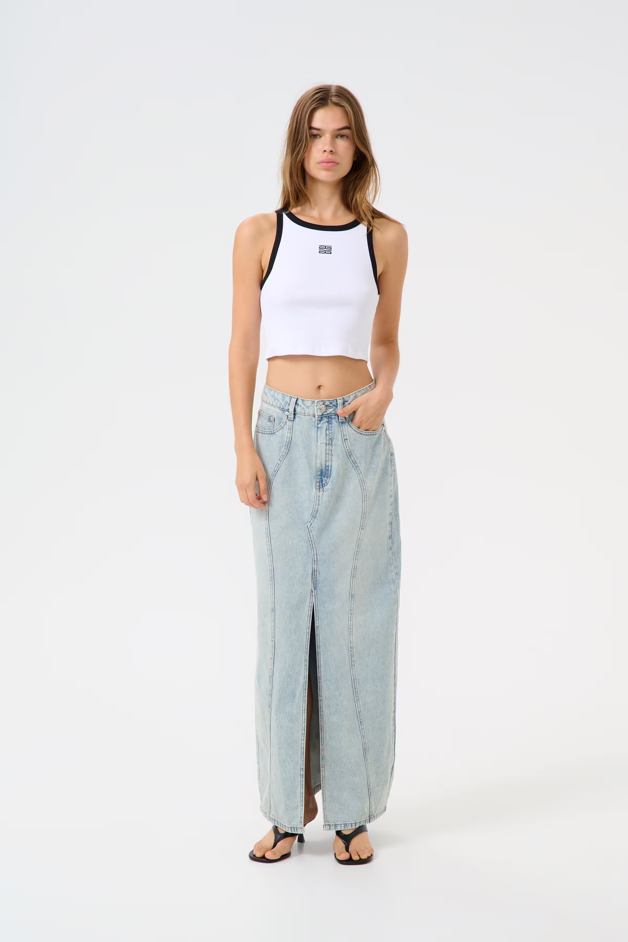 GZasher Kjol LOOKBOOK FRONT 10910192-107575